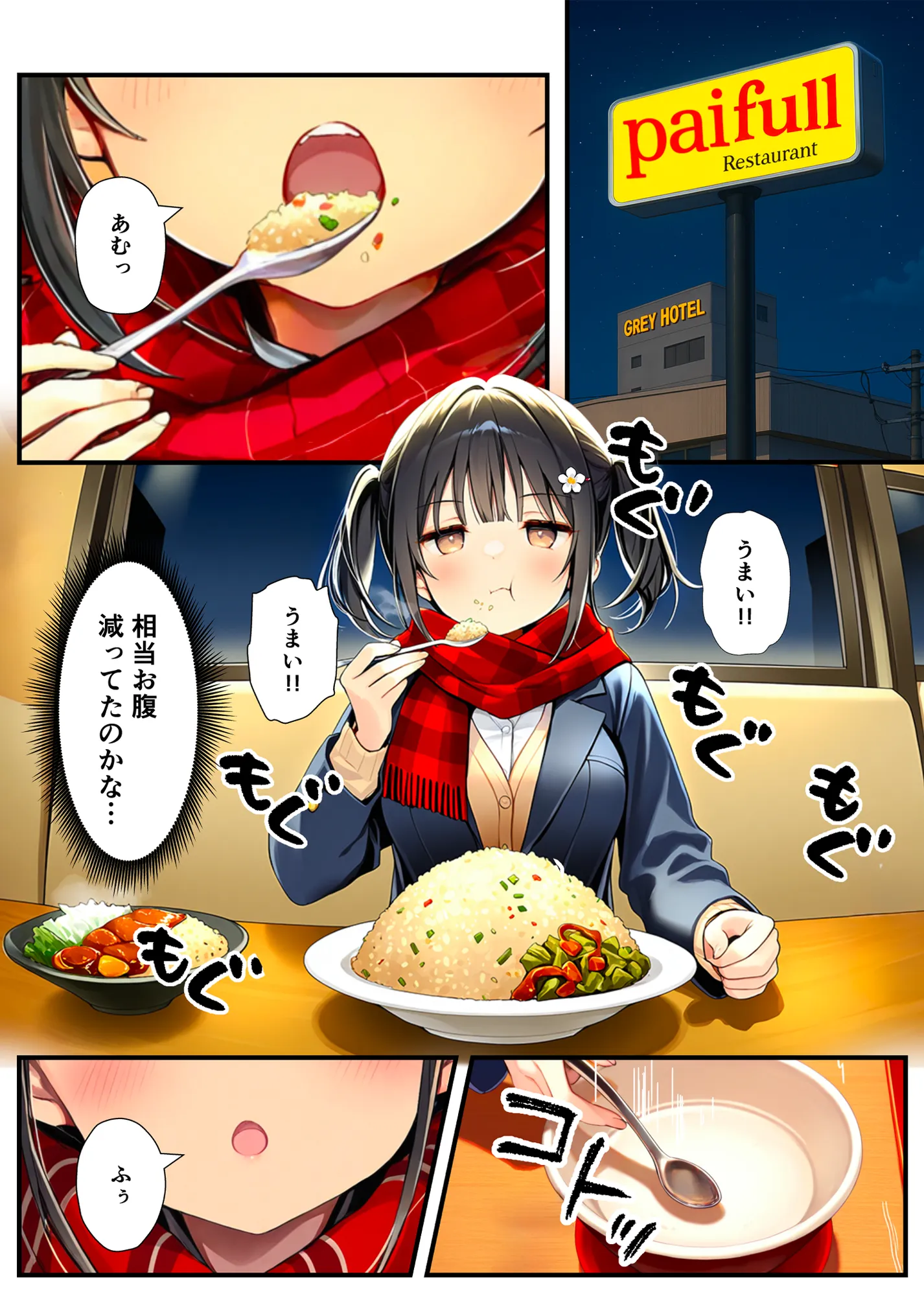 セックスが嫌いなジト目TS家出少女が一晩でメス堕ちする話 - 5ページ