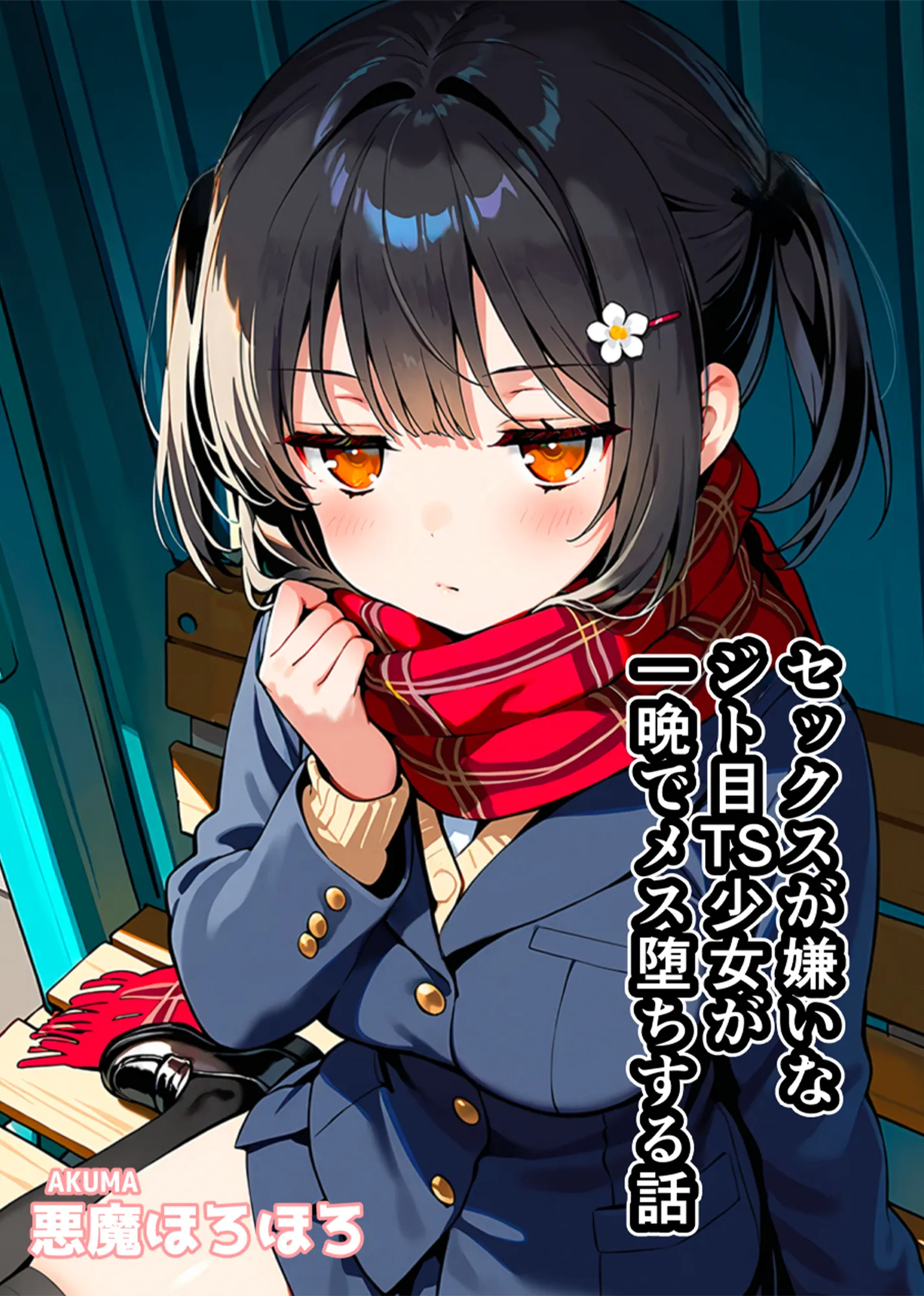 セックスが嫌いなジト目TS家出少女が一晩でメス堕ちする話 - 9ページ