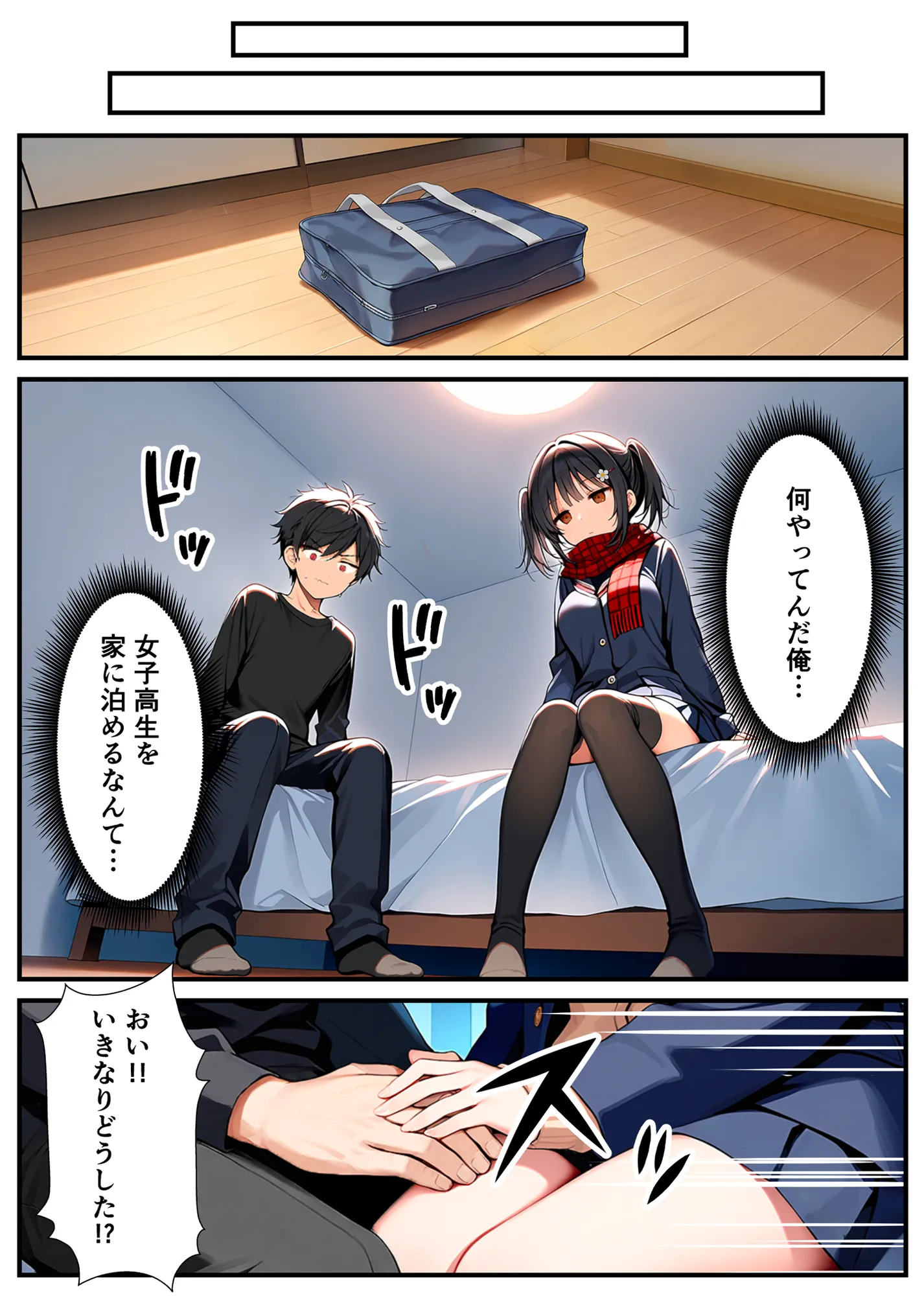 セックスが嫌いなジト目TS家出少女が一晩でメス堕ちする話 - 31ページ