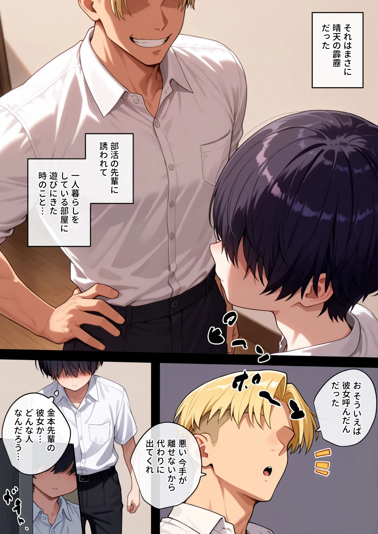 どれだけ脳が壊れても - 1ページ