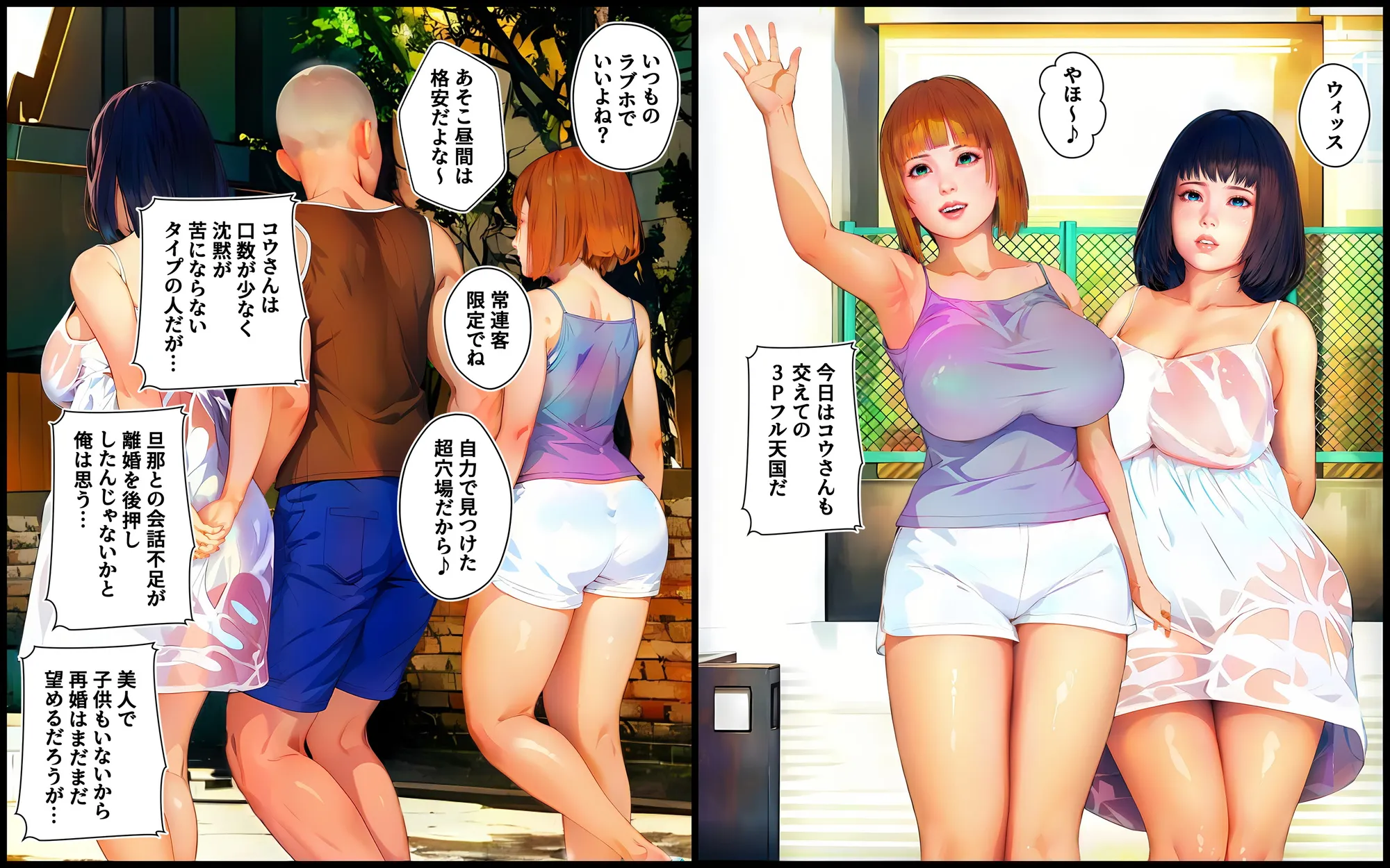 母の友達とその後。〜まだまだ欲求不満な熟女達〜 - 36ページ