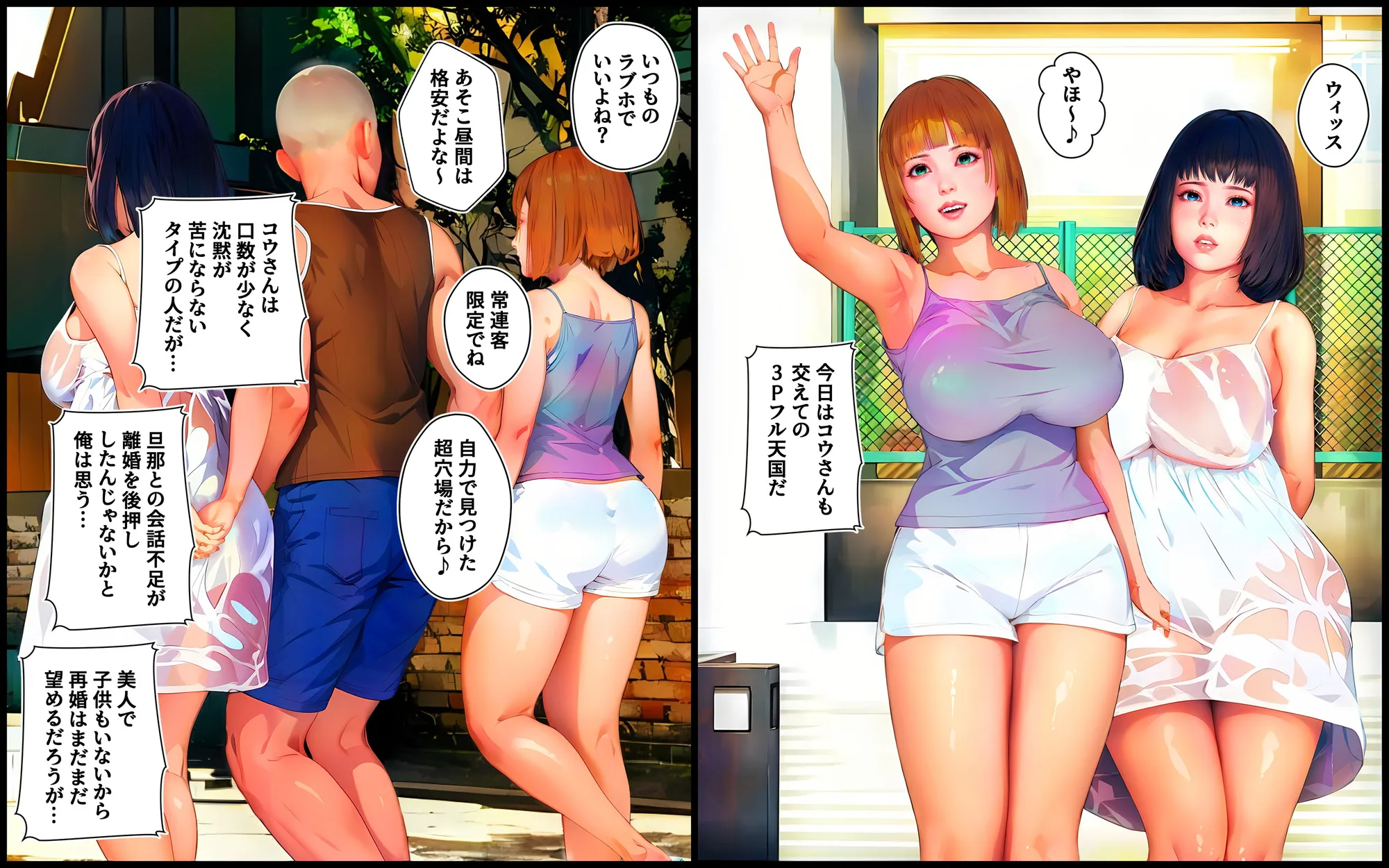 母の友達とその後。〜まだまだ欲求不満な熟女達〜 - 86ページ