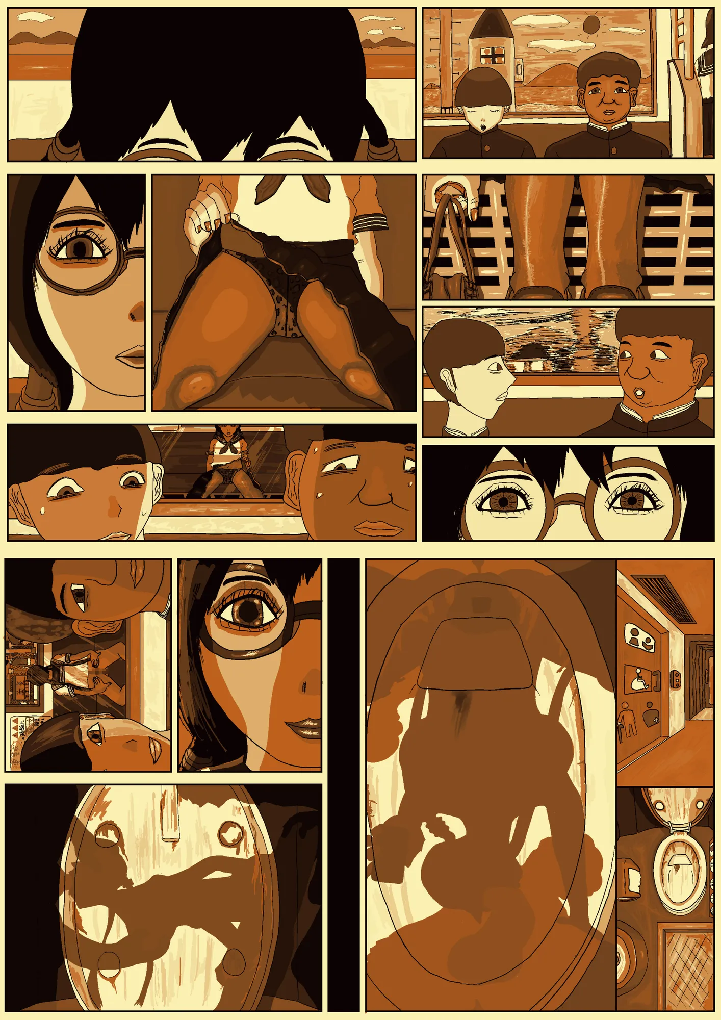 エロ投稿サイトに投稿された、悪ふざけ目的の奇畜でヤバい落書きプリクラ風投稿データ集 - 40ページ