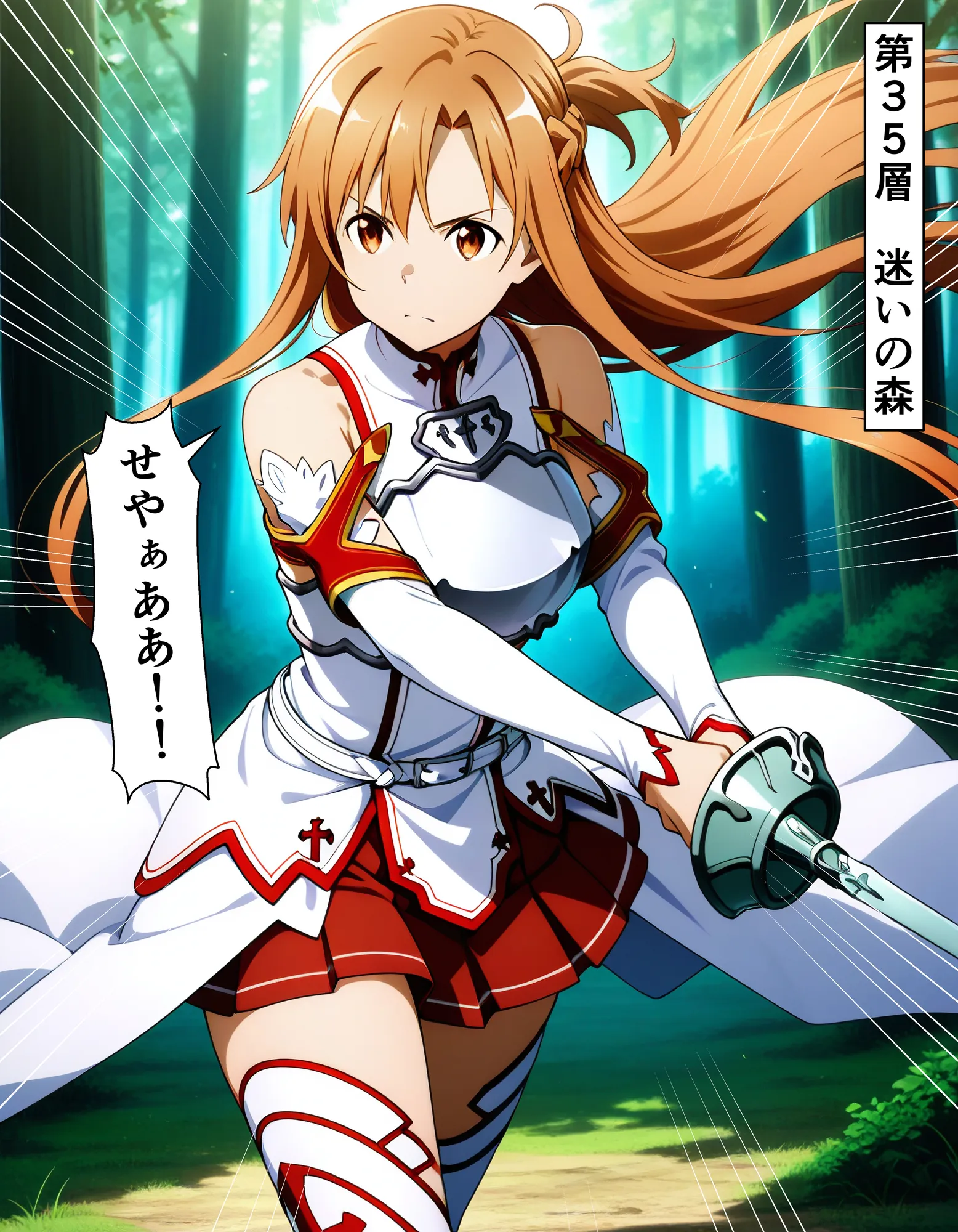 性奴●の首輪で快楽堕ちするアスナさん - 3ページ