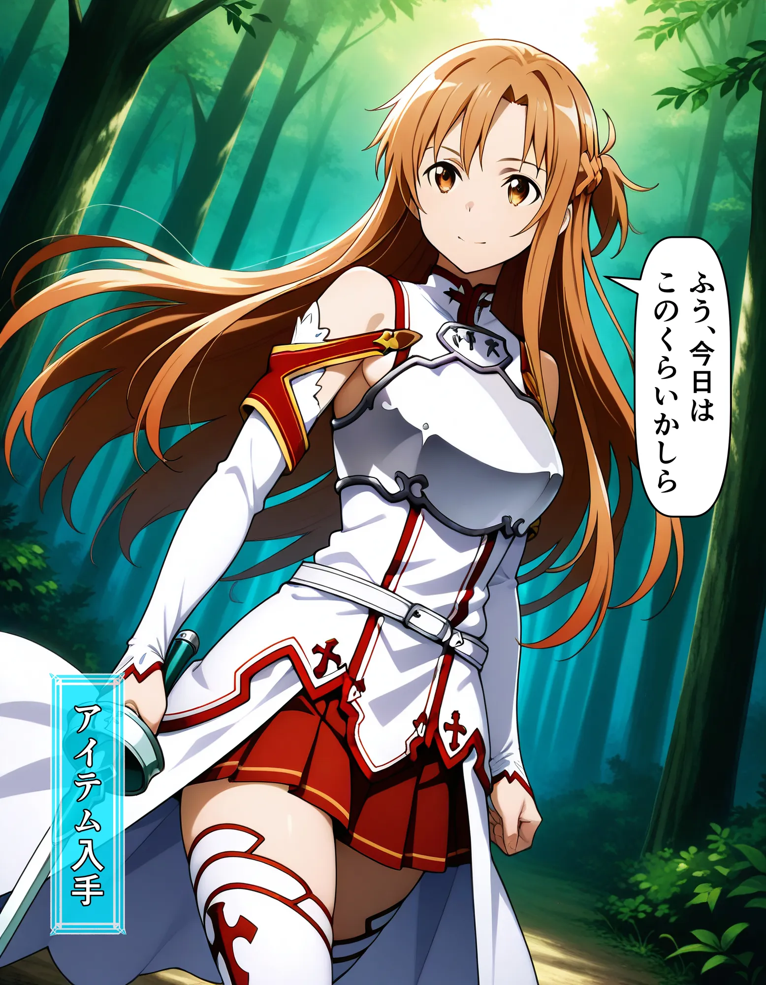 性奴●の首輪で快楽堕ちするアスナさん - 4ページ