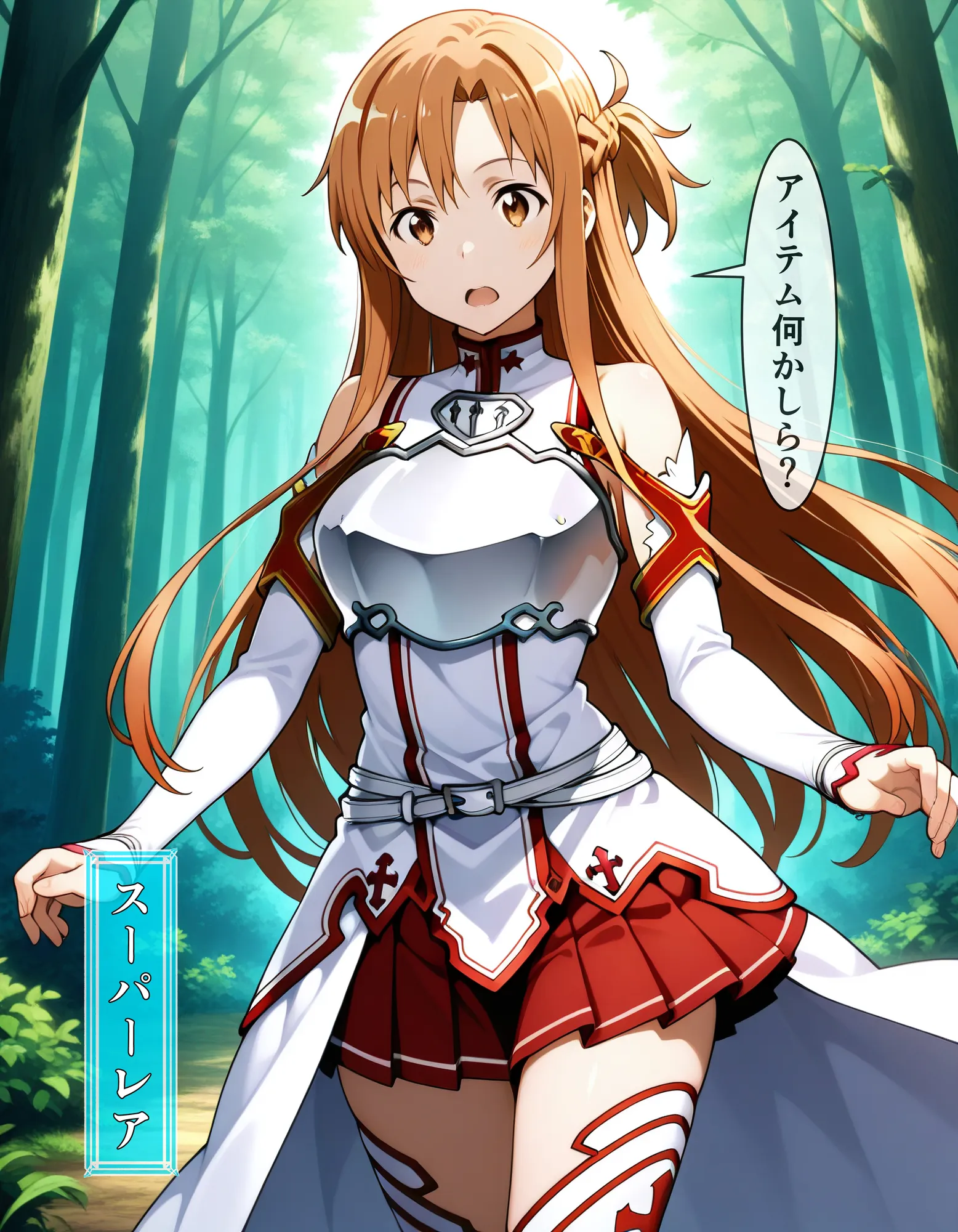 性奴●の首輪で快楽堕ちするアスナさん - 5ページ