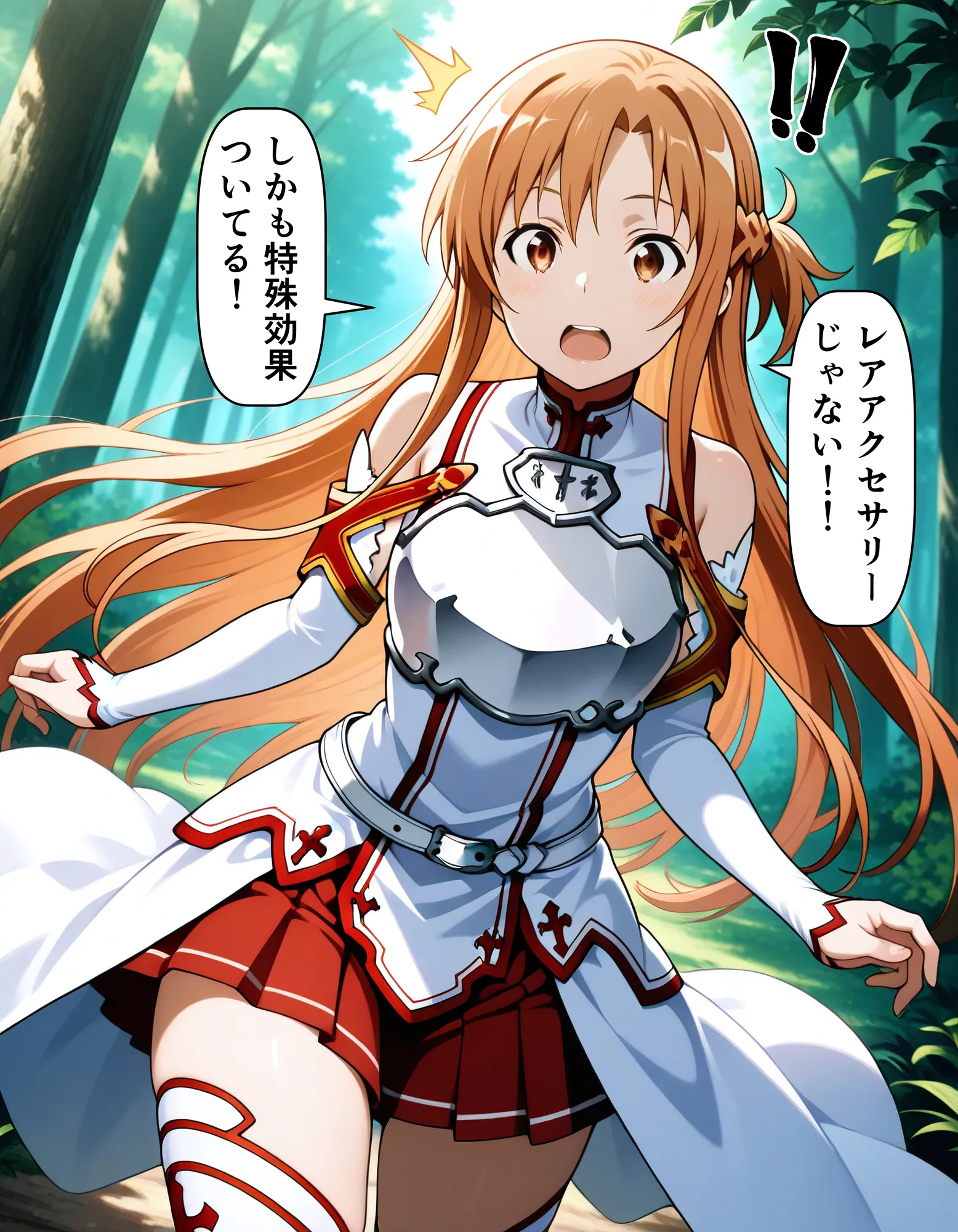 性奴●の首輪で快楽堕ちするアスナさん - 6ページ