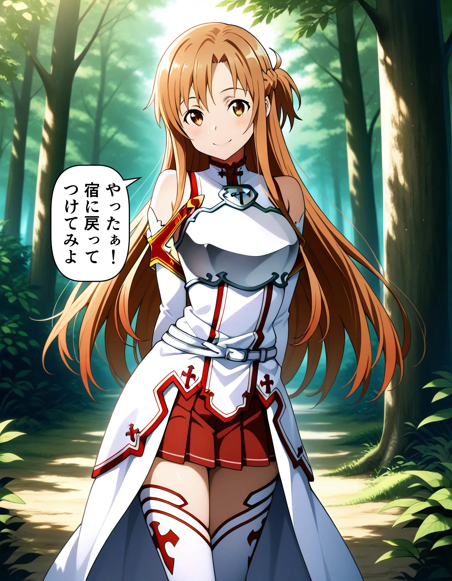 性奴●の首輪で快楽堕ちするアスナさん - 7ページ