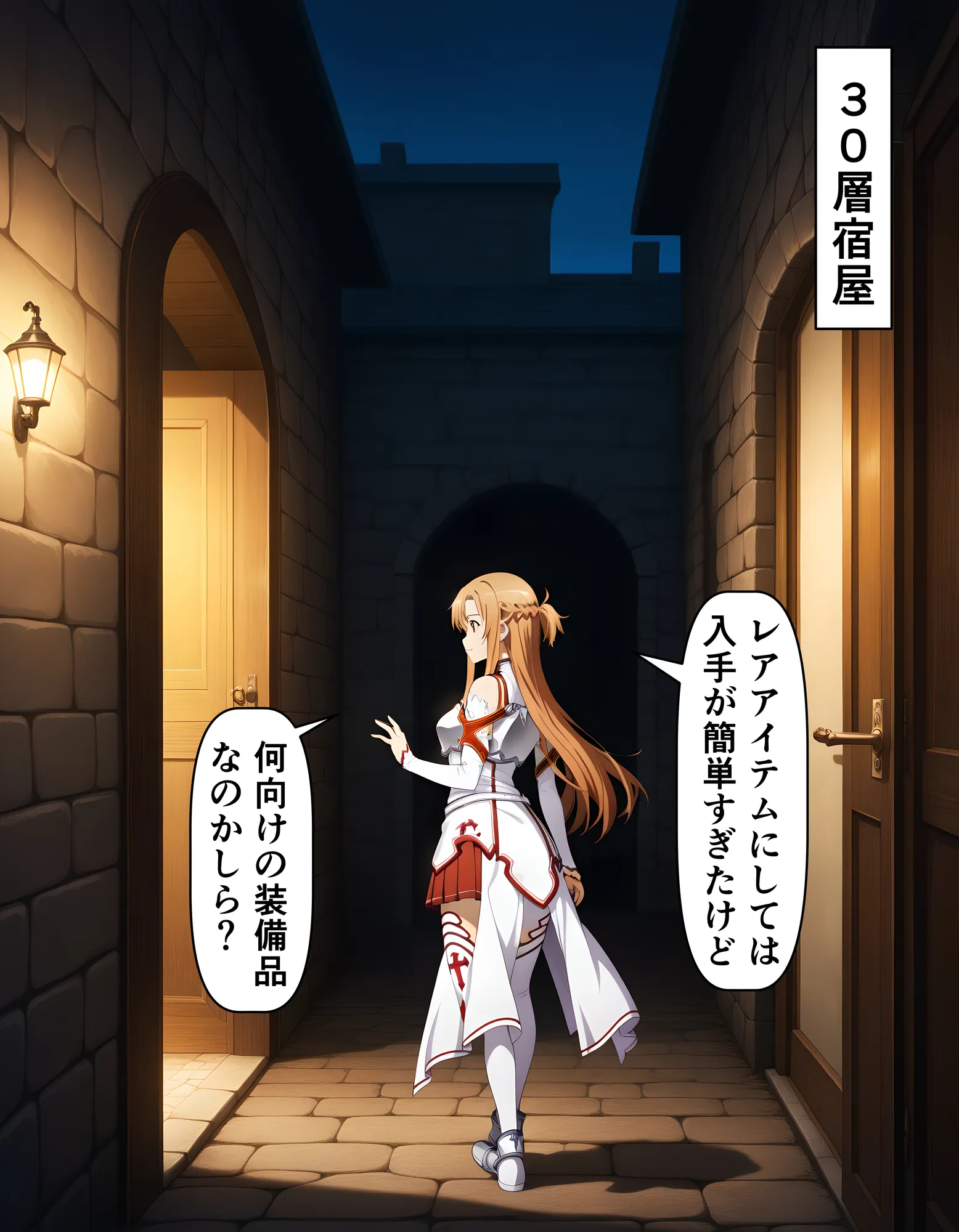 性奴●の首輪で快楽堕ちするアスナさん - 8ページ