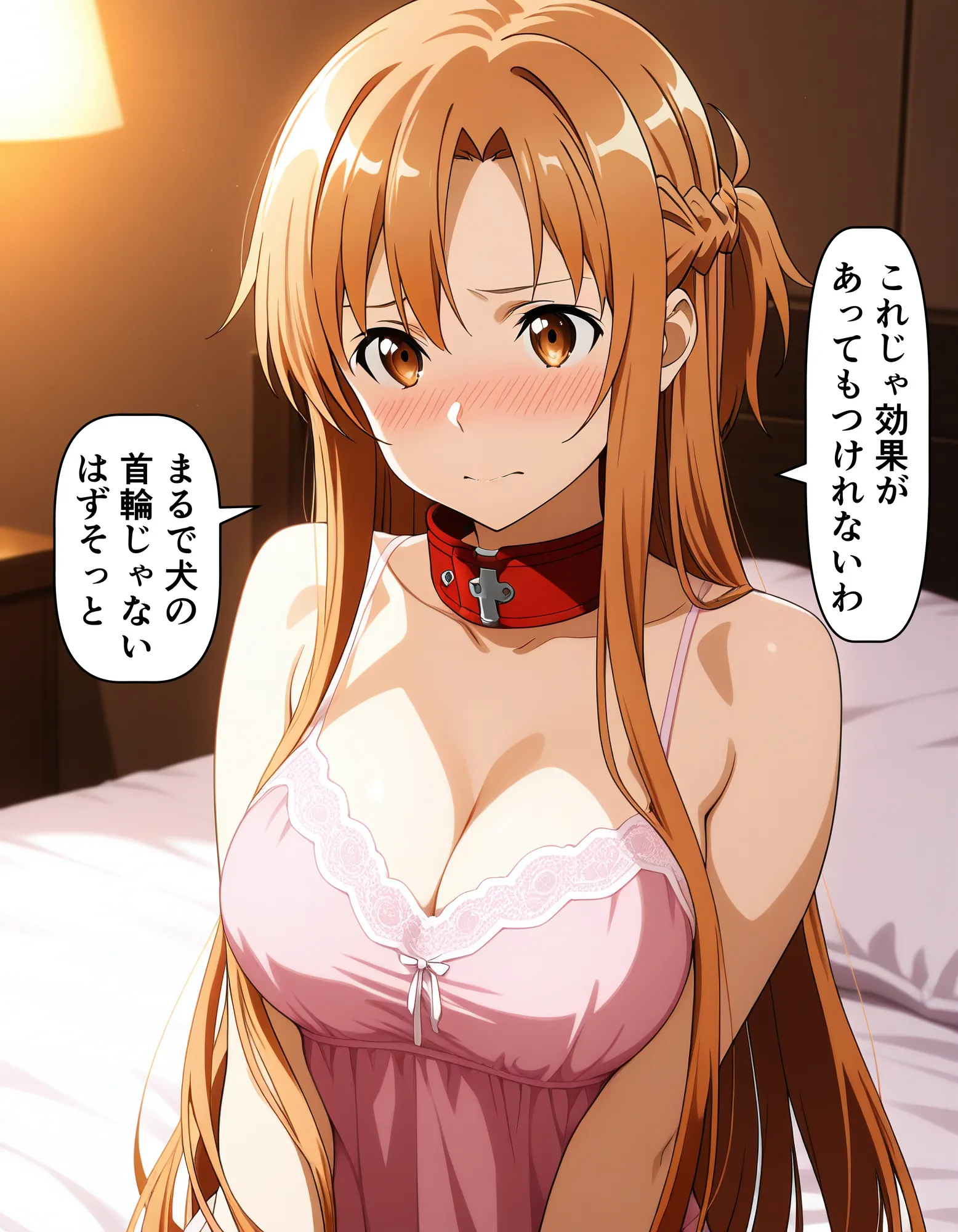 性奴●の首輪で快楽堕ちするアスナさん - 11ページ