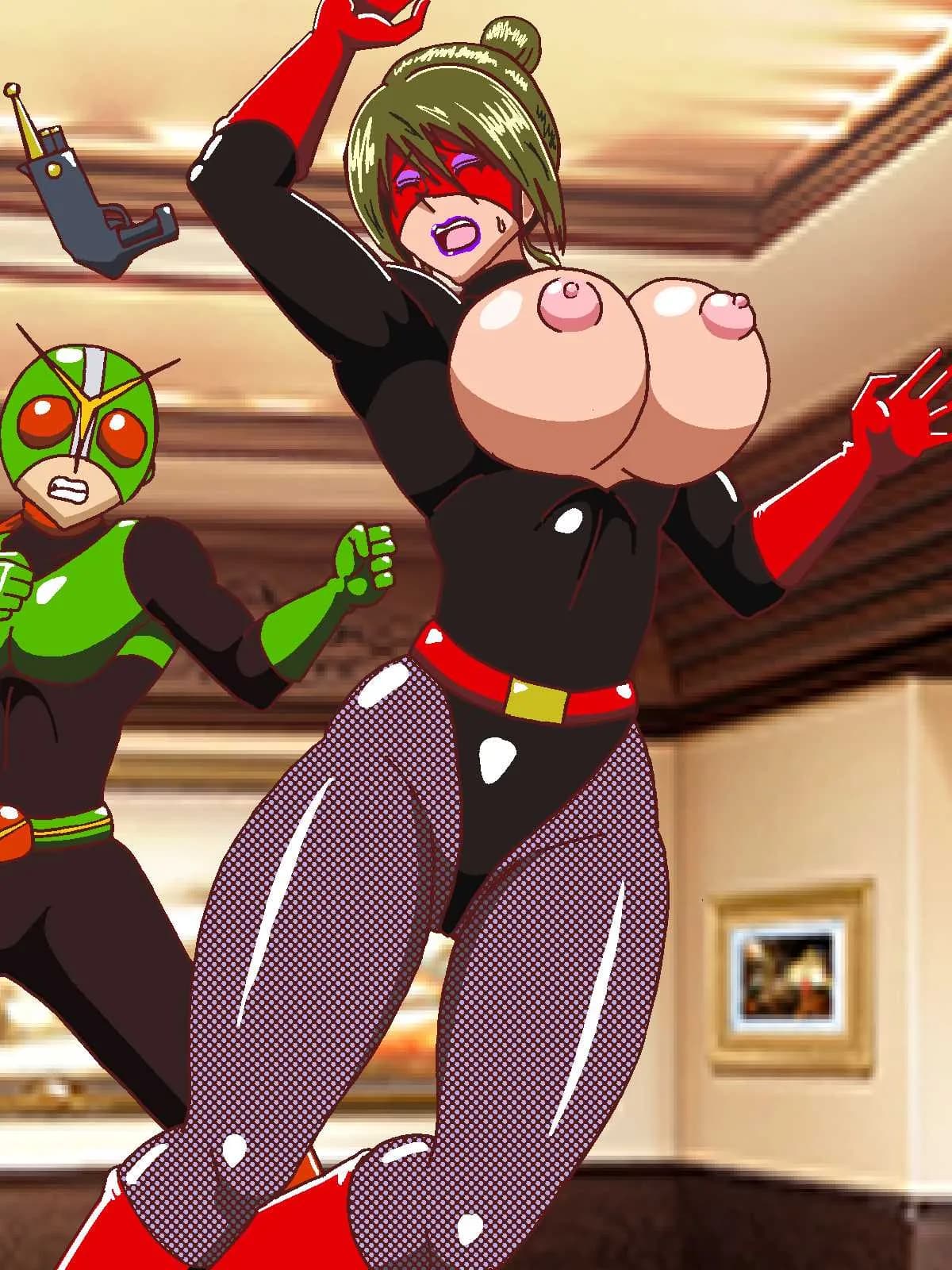 目覚めると正義のヒーローになっていた?〜VS女郎蜘蛛怪人〜 - 8ページ