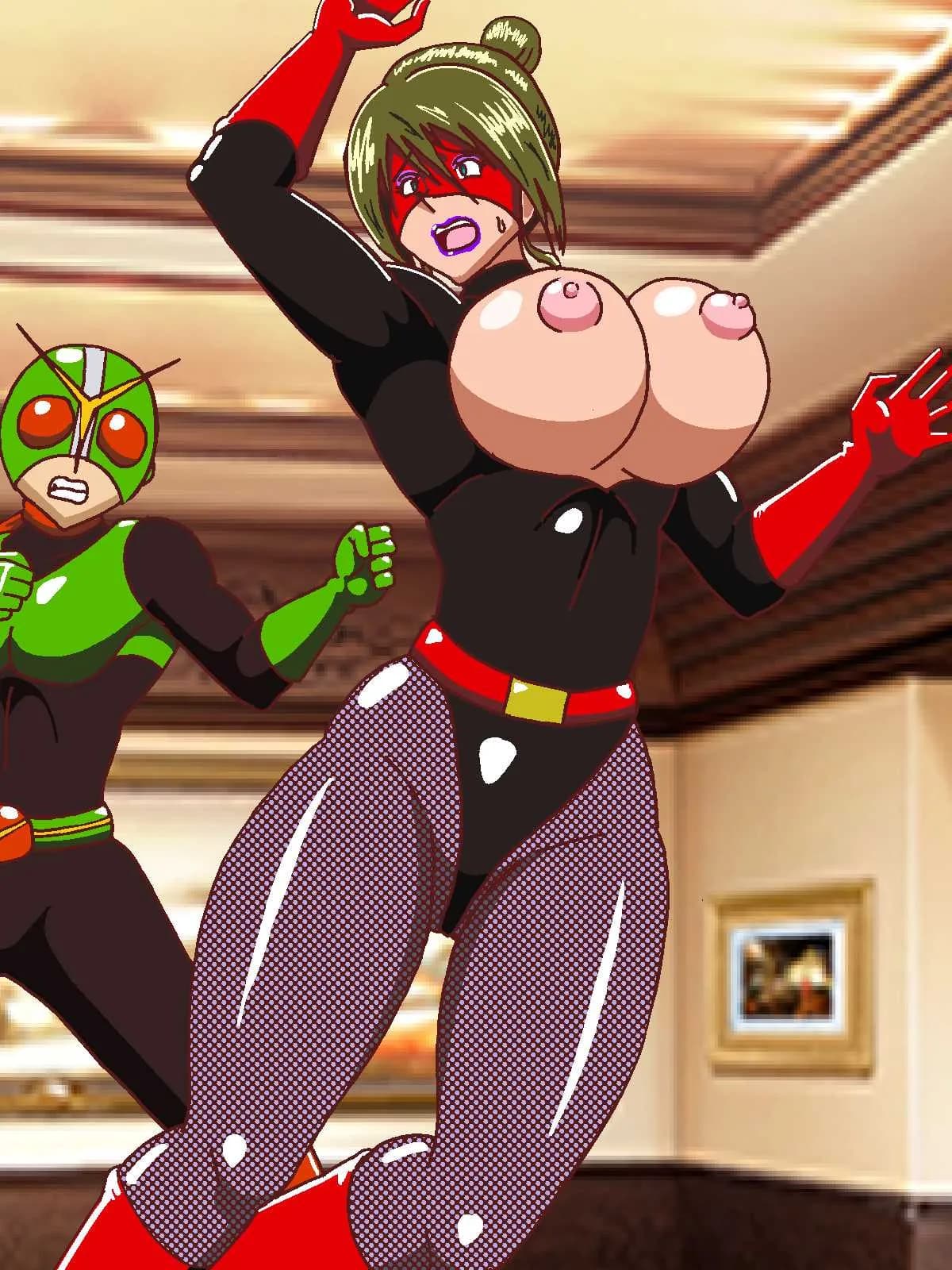 目覚めると正義のヒーローになっていた?〜VS女郎蜘蛛怪人〜 - 9ページ