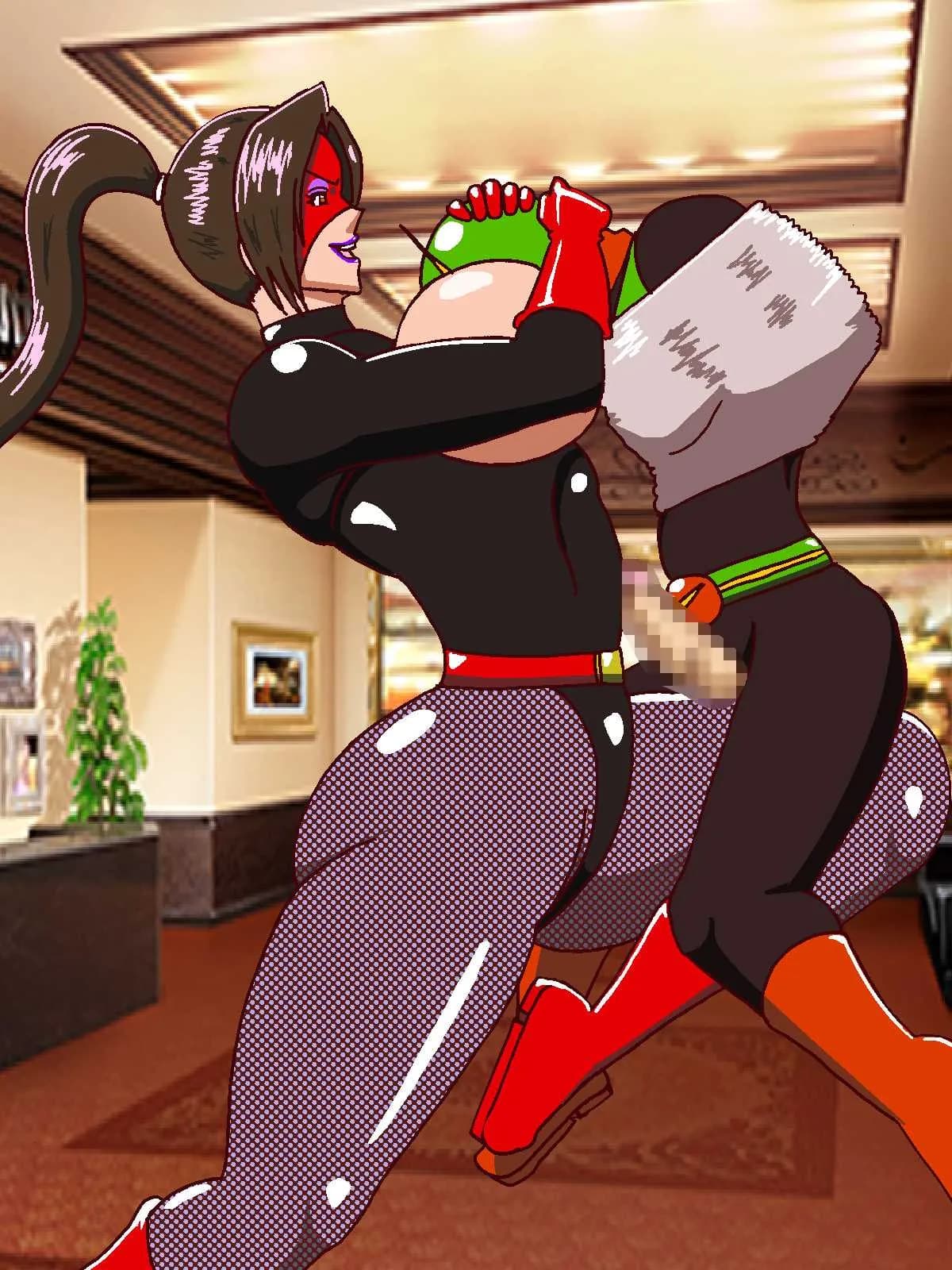 目覚めると正義のヒーローになっていた?〜VS女郎蜘蛛怪人〜 - 18ページ