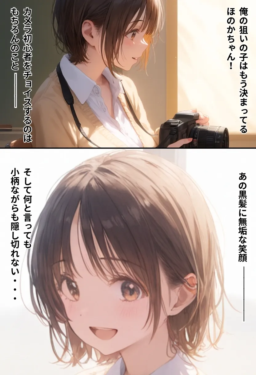 サークルの後輩は俺のオモチャ〜写真サークル編〜 - 3ページ