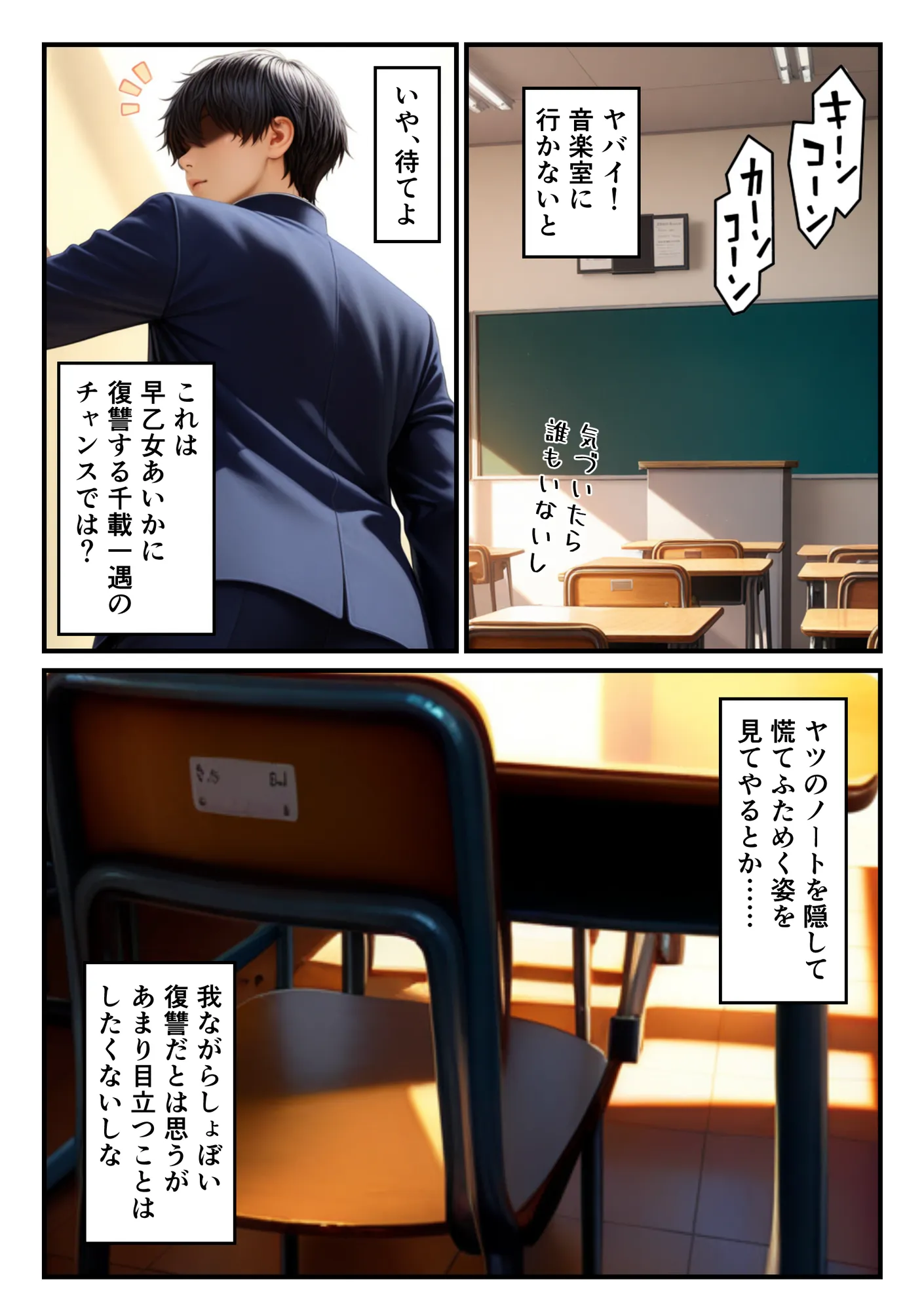 クラスの爆乳勝ち組女子を遠隔ローターで調教しメス堕ち中出し下剋上セックスした話 - 5ページ