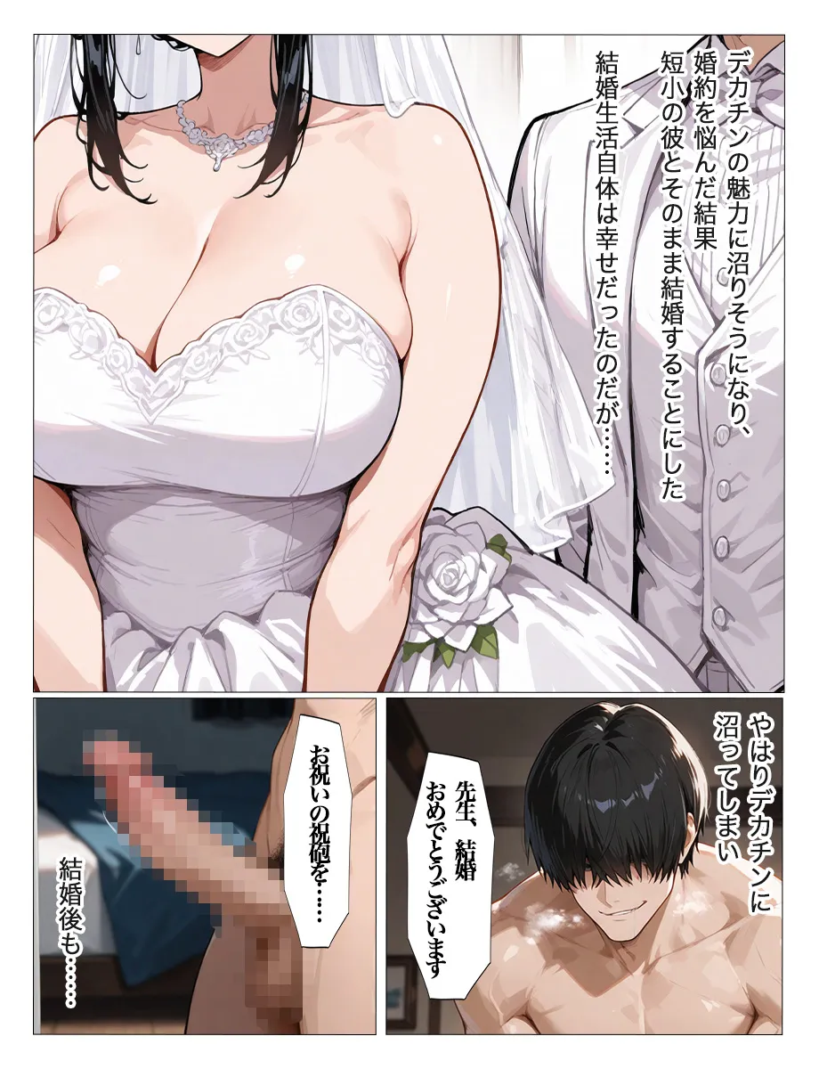 大きくなった教え子の巨ちんで中出しされました 全110P アナルSEXあり - 36ページ