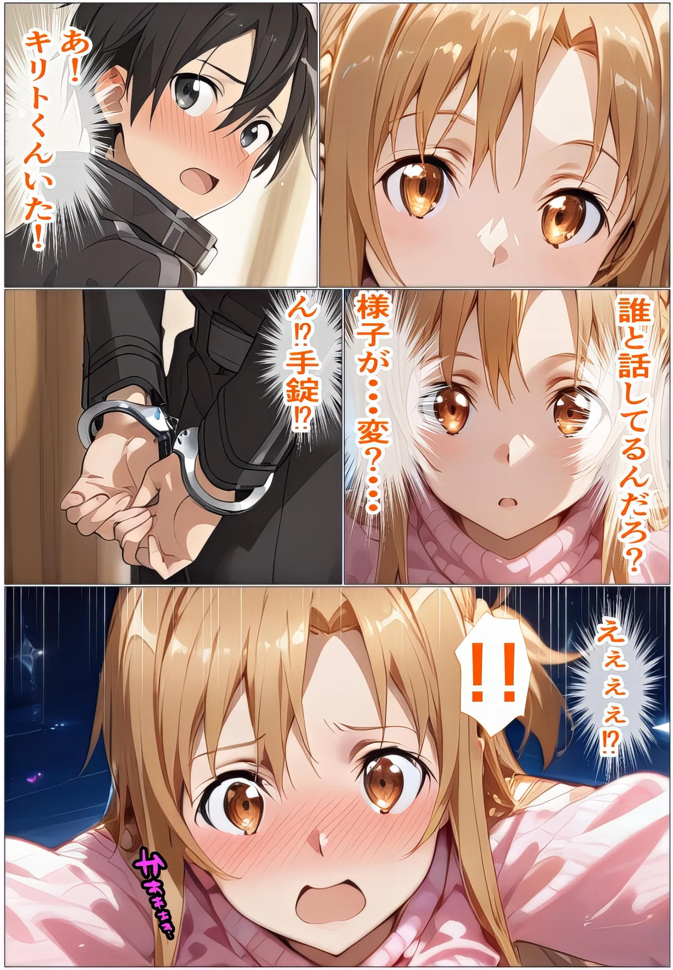 黒の剣士の三角関係2〜禁断の関係〜寝取られたアスナ・欲望が暴走する直葉 - 14ページ