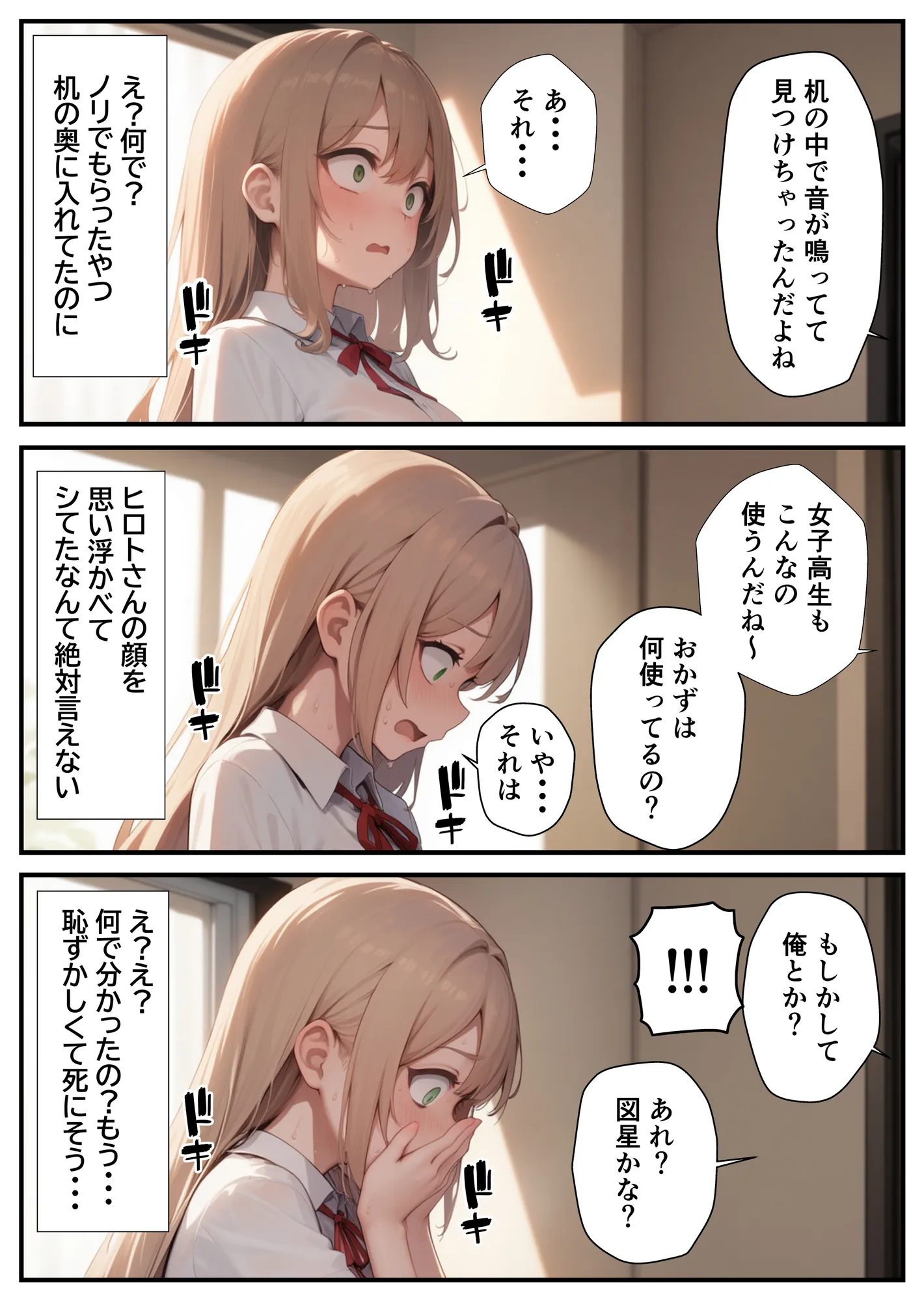 再婚相手の息子に堕とされた母娘の日替わり中出しSEX - 4ページ