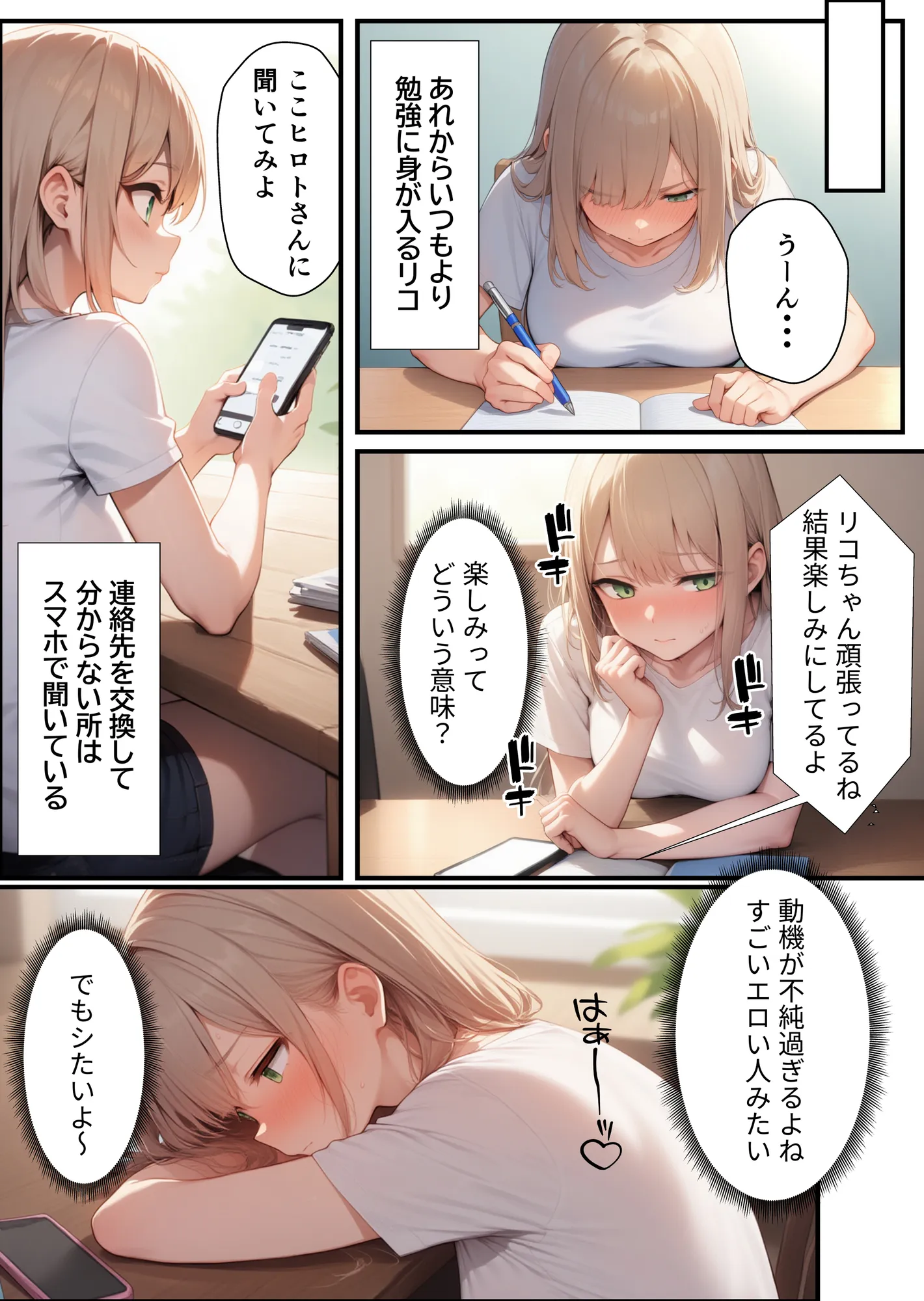 再婚相手の息子に堕とされた母娘の日替わり中出しSEX - 13ページ