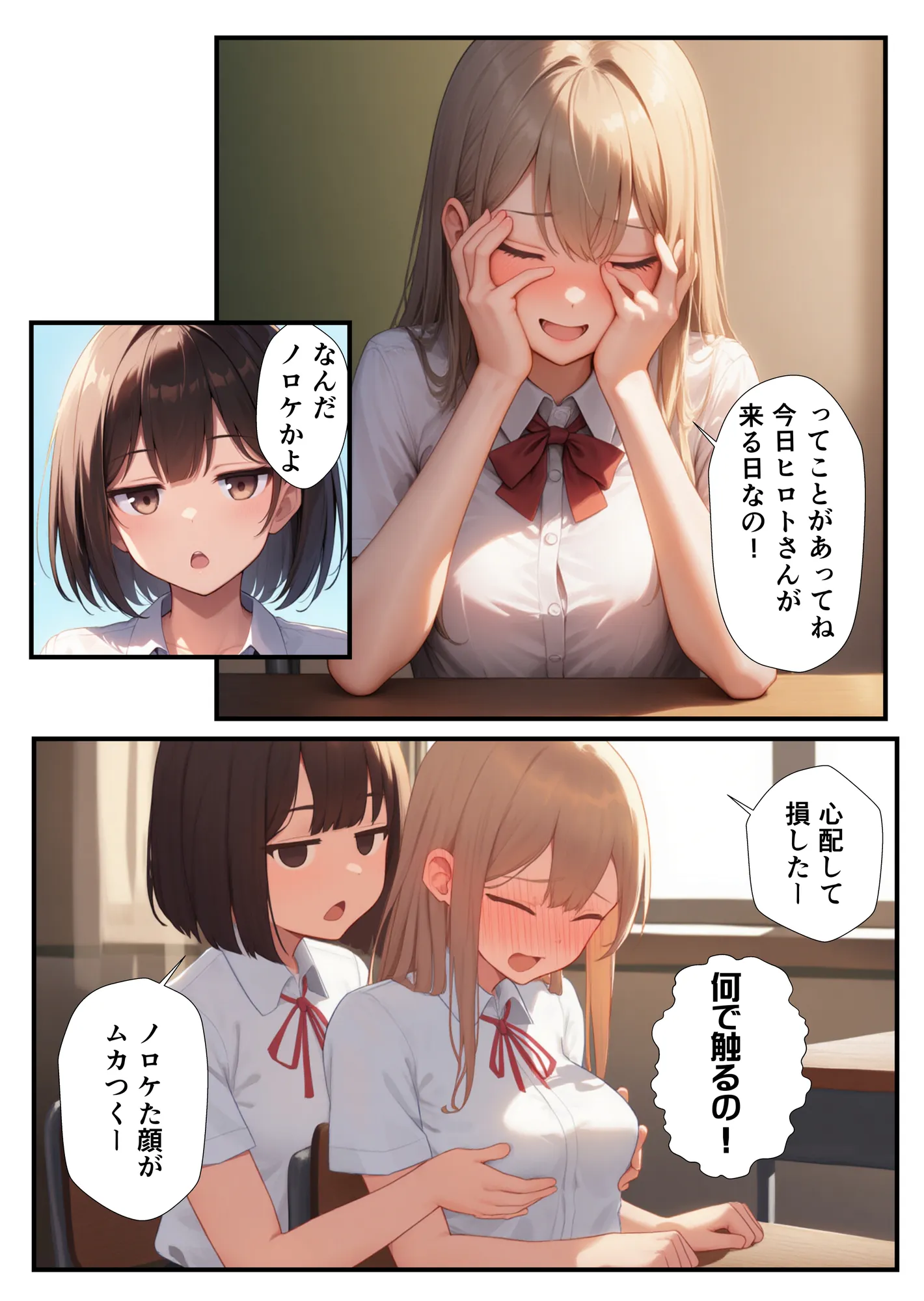 再婚相手の息子に堕とされた母娘の日替わり中出しSEX - 39ページ