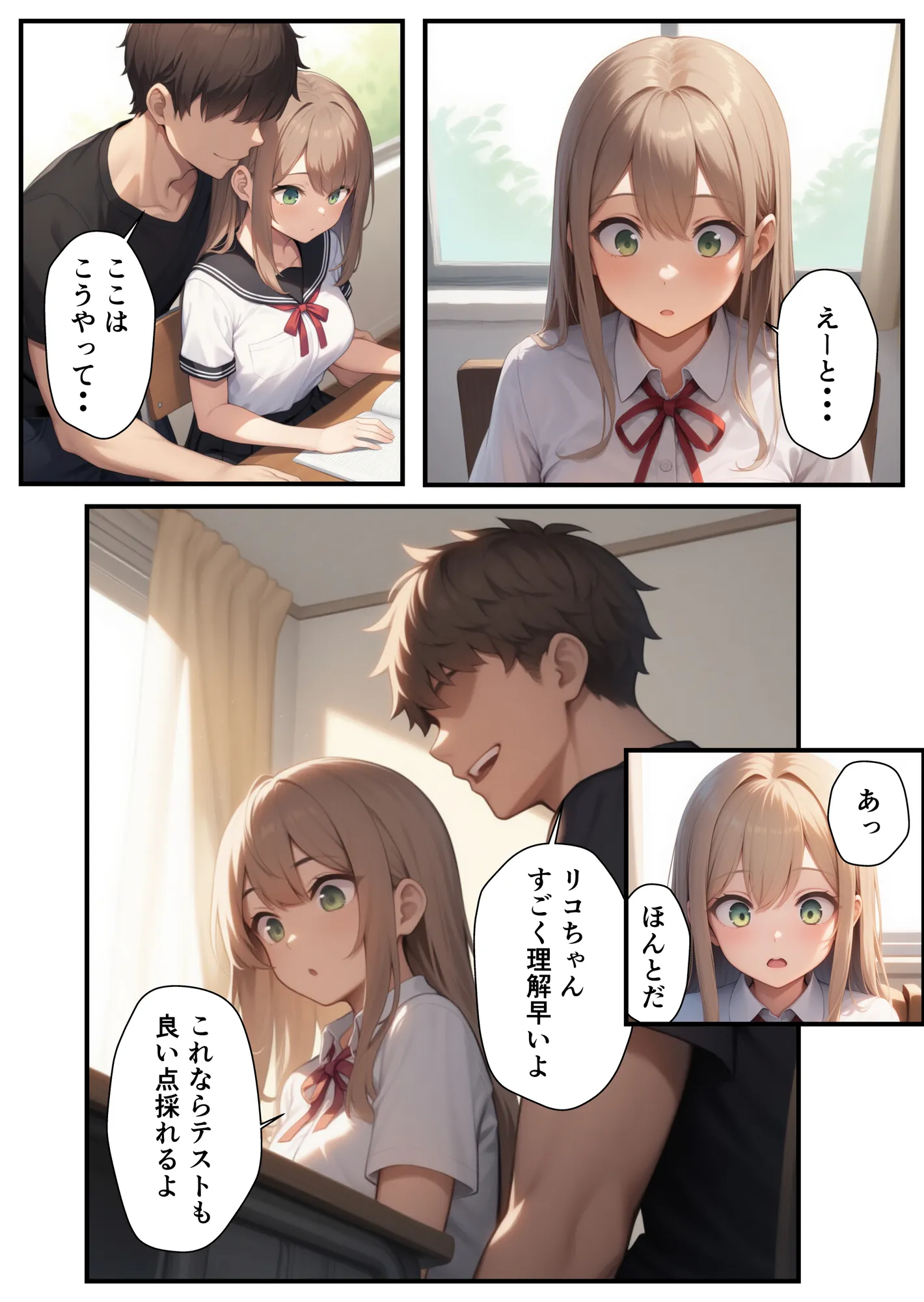 再婚相手の息子に堕とされた母娘の日替わり中出しSEX - 41ページ