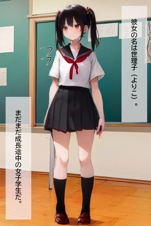 童顔貧乳小生意気な女の子による人妻女体吸収 - 3ページ