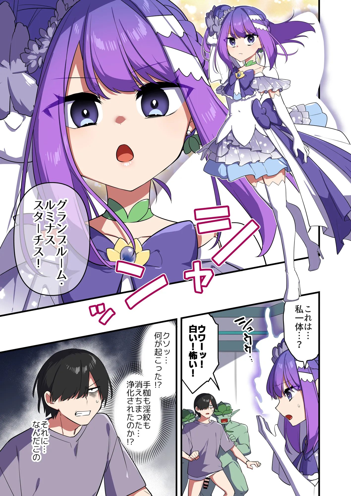 悪の手先になったので。〜魔法少女を凌●します〜3前編 - 17ページ