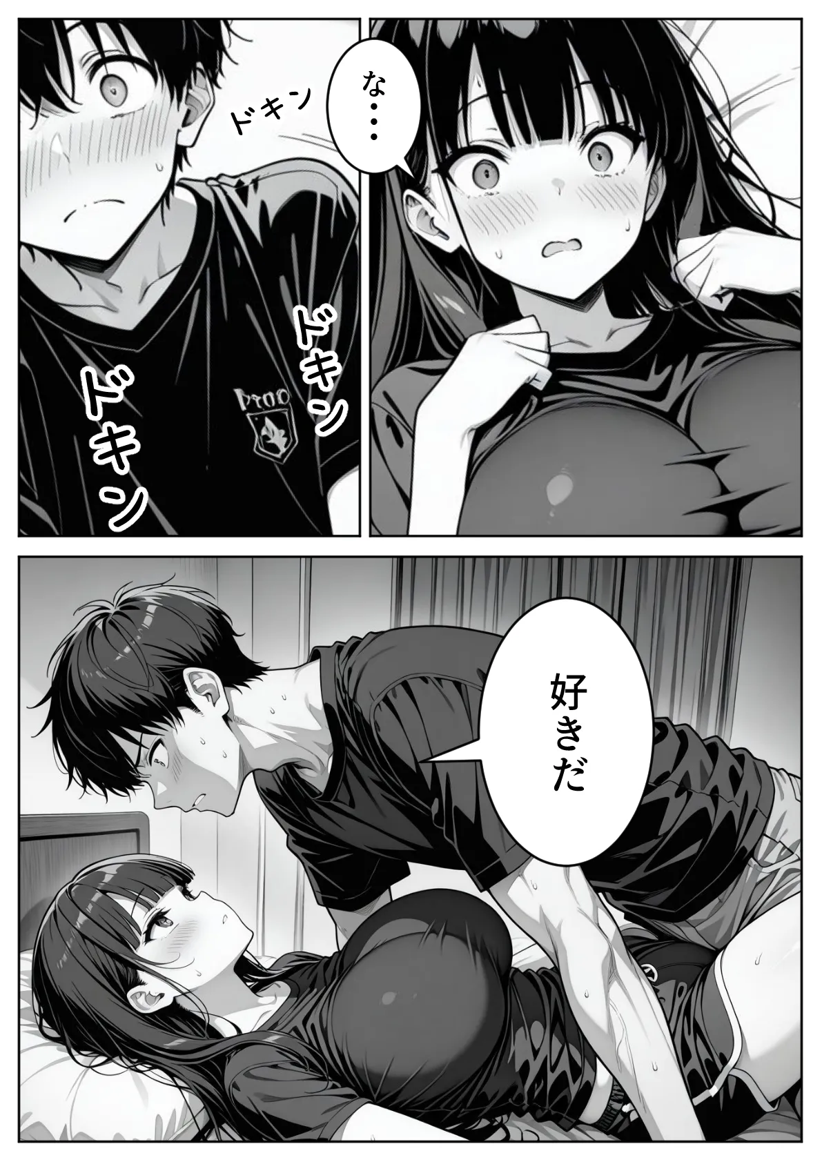 義理のJ◯姉妹とイチャラブ性活 〜巨乳姉妹丼〜 - 18ページ