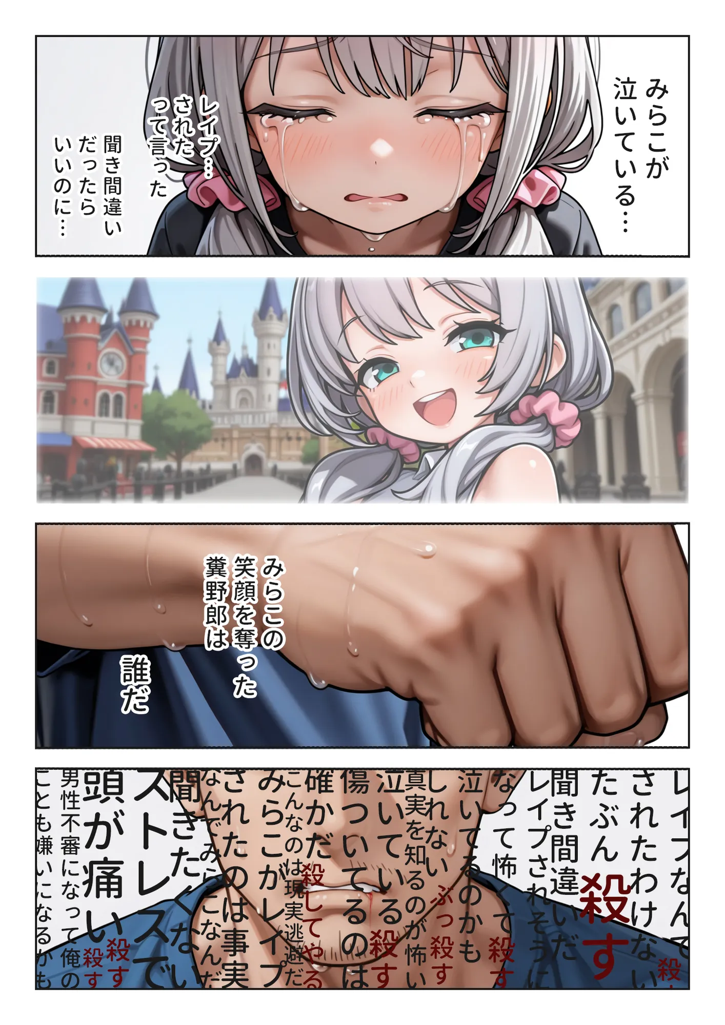 娘の告白 - 16ページ