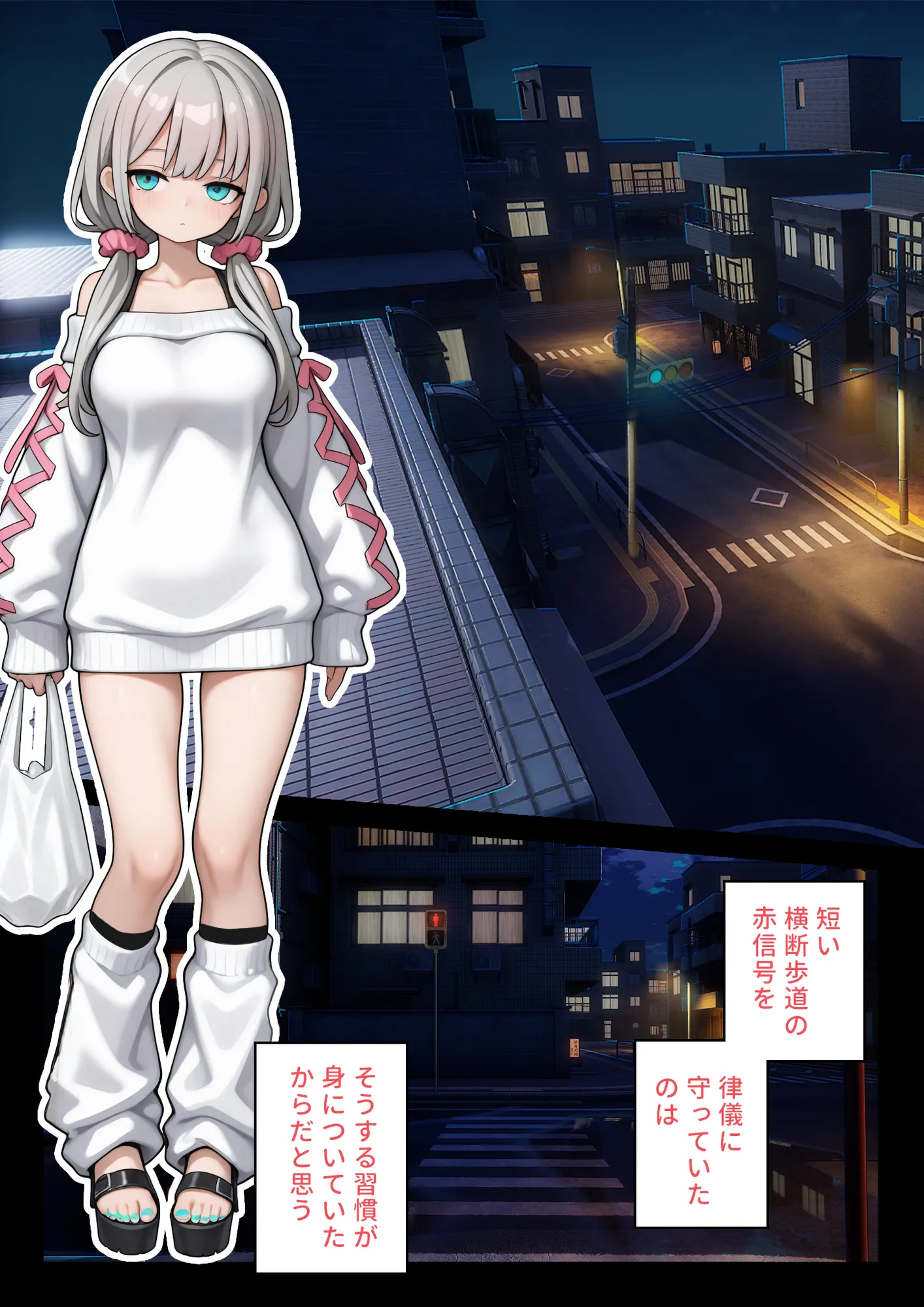 娘の告白 - 22ページ