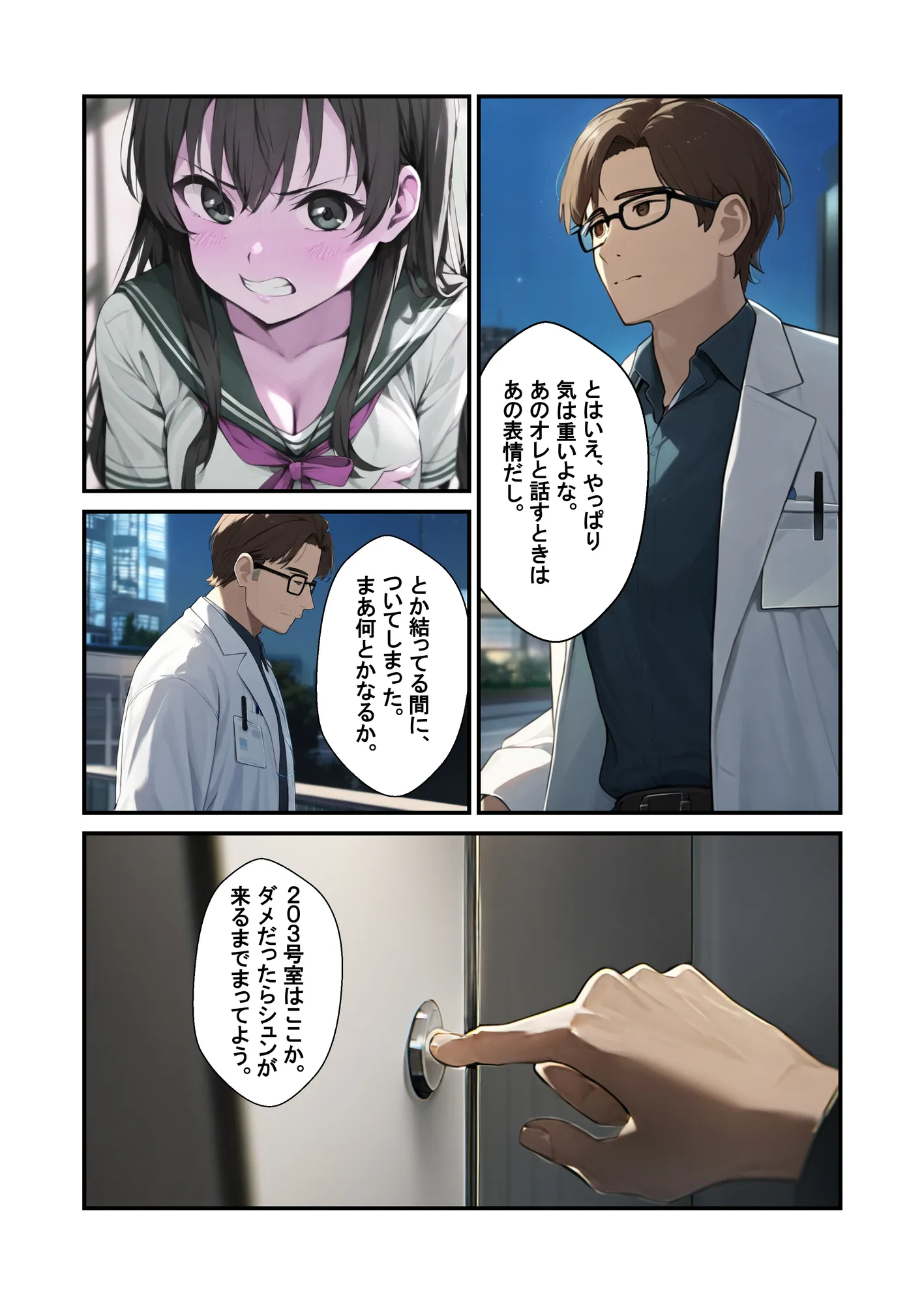 優しい彼氏の相談から寝取りSEX〜生徒会女子から何度もお代わりされるスゴテク教師〜 - 10ページ