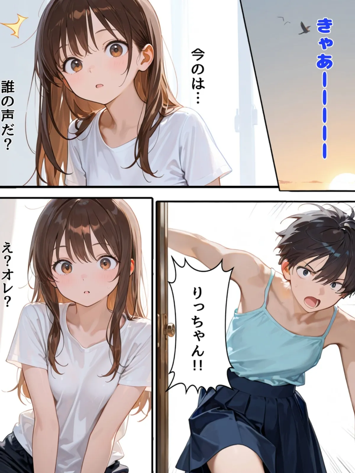 兄妹TSスワッピング - 5ページ