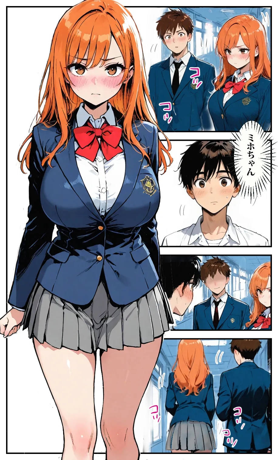 幼なじみの彼氏と入れ替わったら丁度セックスするとこだった - 3ページ