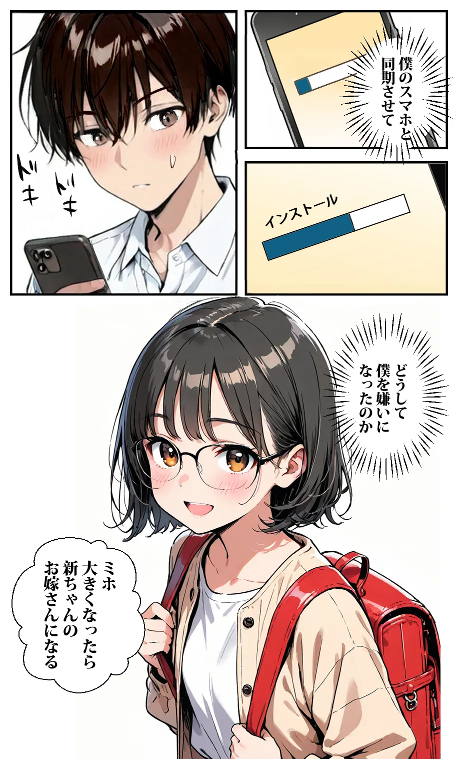 幼なじみの彼氏と入れ替わったら丁度セックスするとこだった - 7ページ