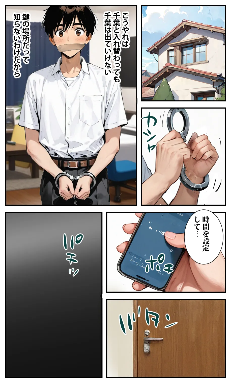 幼なじみの彼氏と入れ替わったら丁度セックスするとこだった - 9ページ