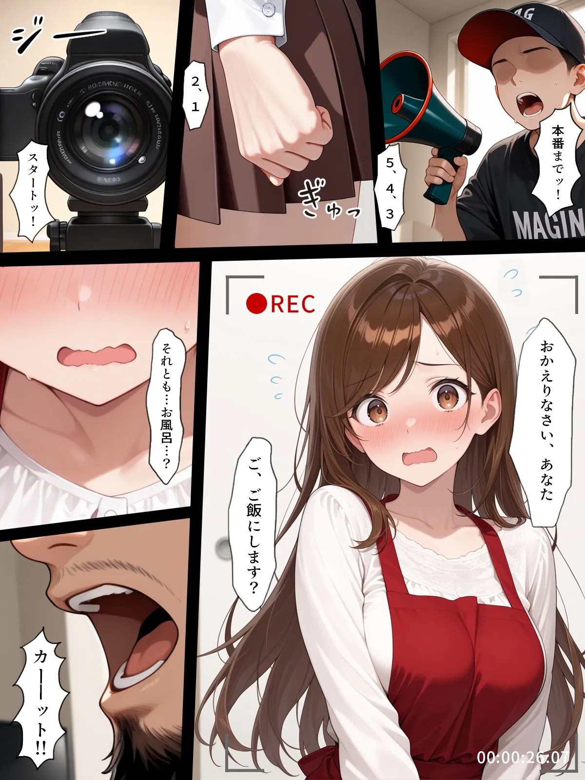 疑似夫婦生活で演技指導 -これは演技、演技のはず――だよね?- - 2ページ