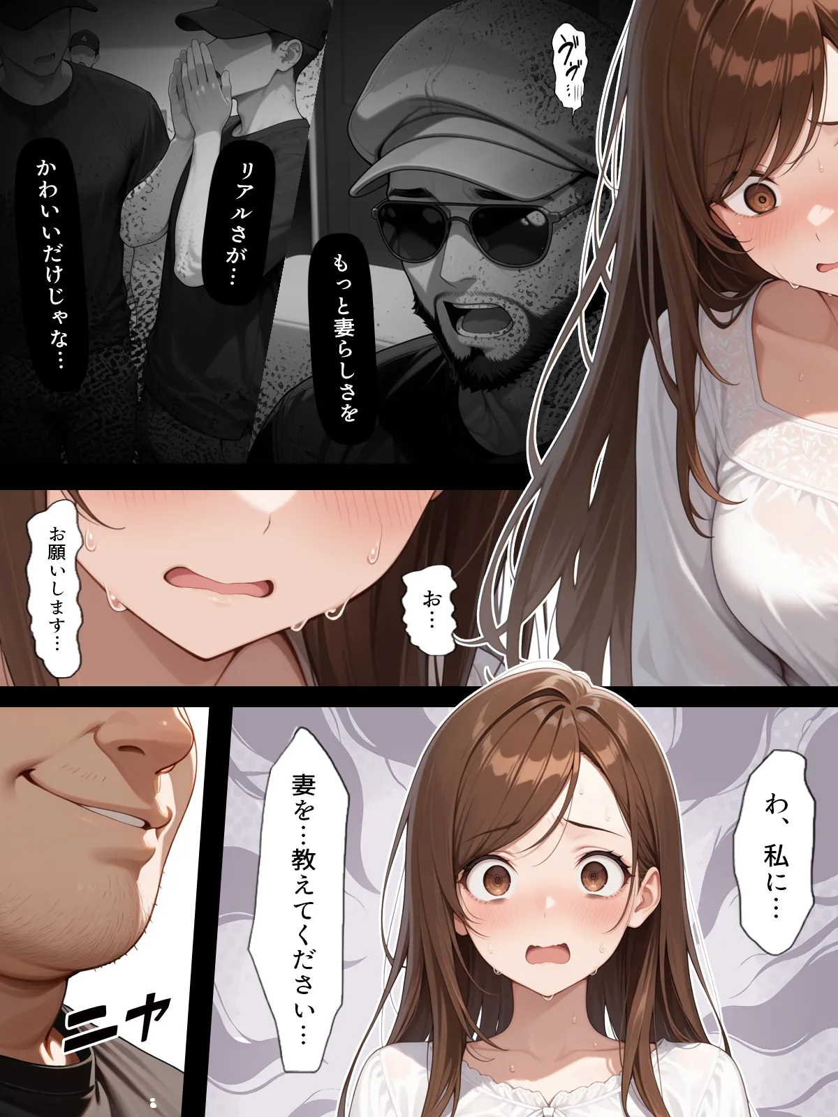 疑似夫婦生活で演技指導 -これは演技、演技のはず――だよね?- - 7ページ