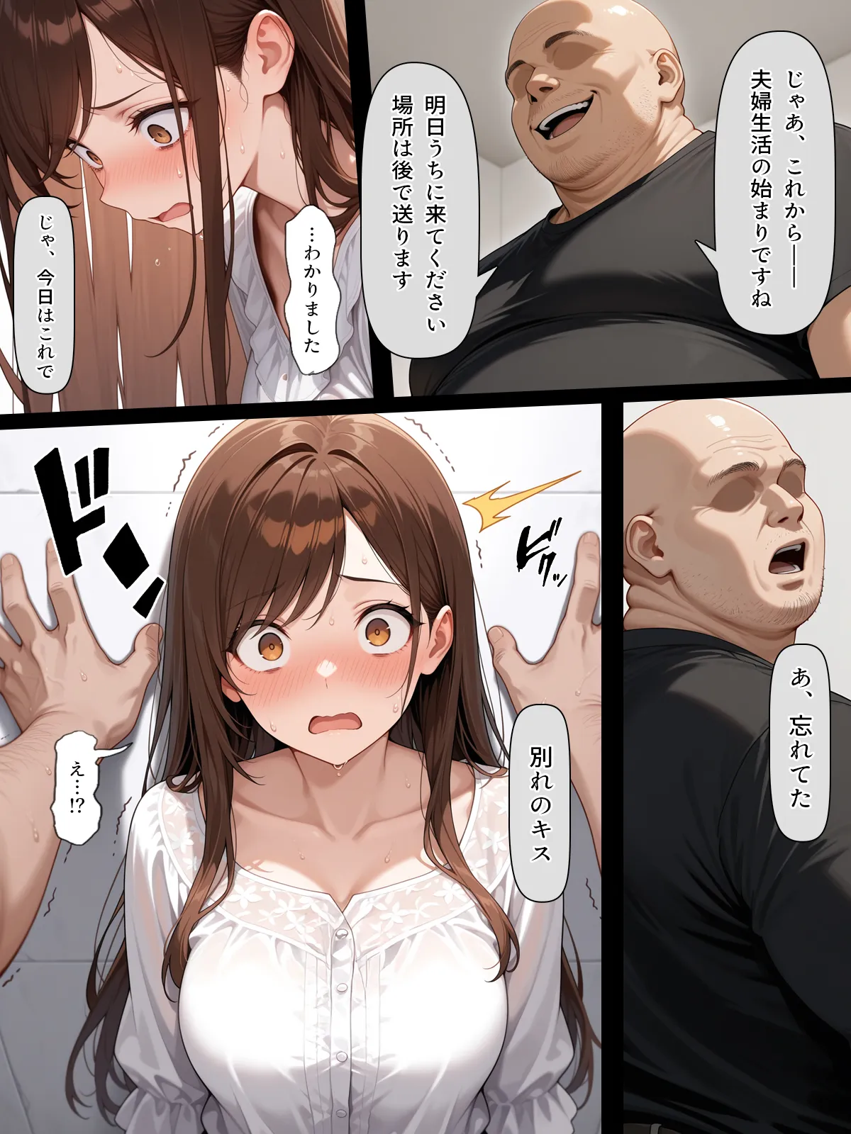 疑似夫婦生活で演技指導 -これは演技、演技のはず――だよね?- - 8ページ