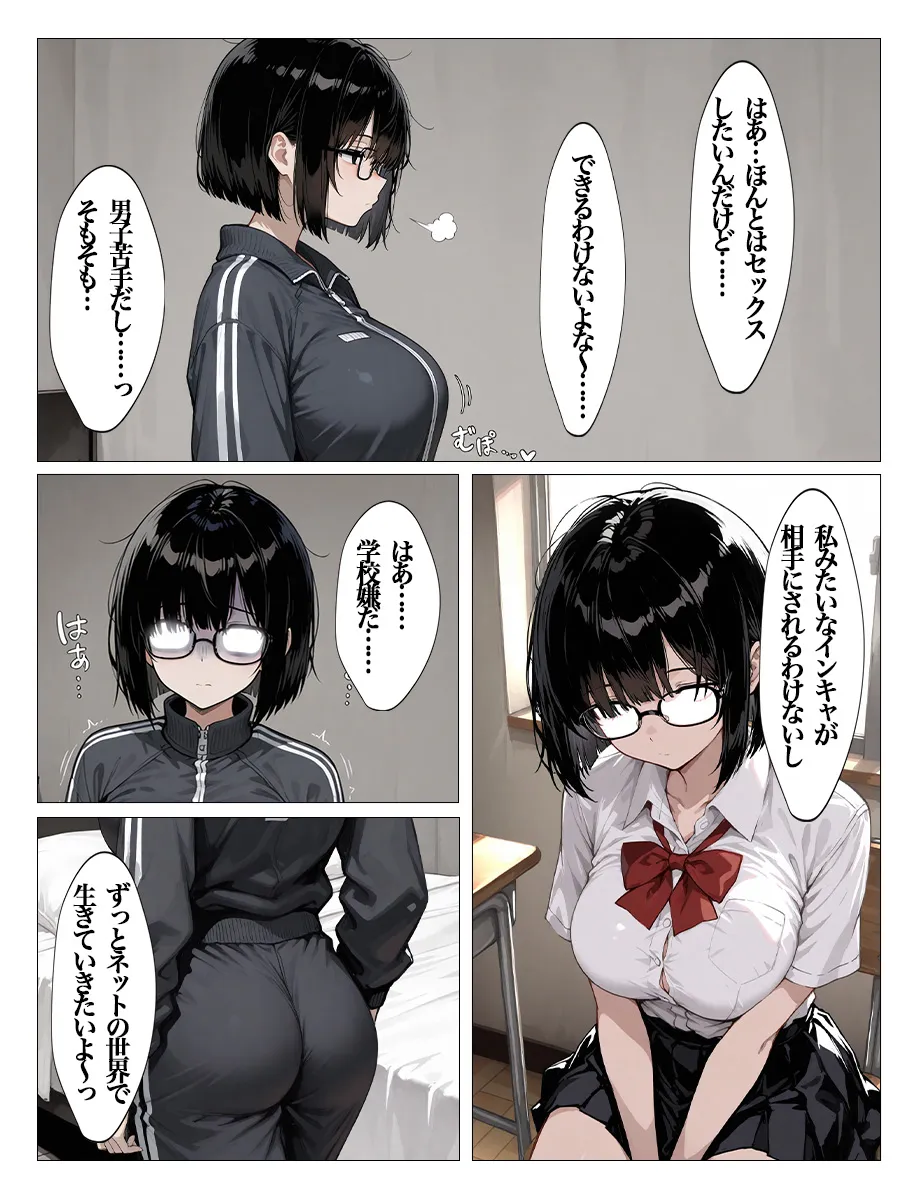 インキャのエロ動画配信がクラスの男子にばれちゃいました - 35ページ