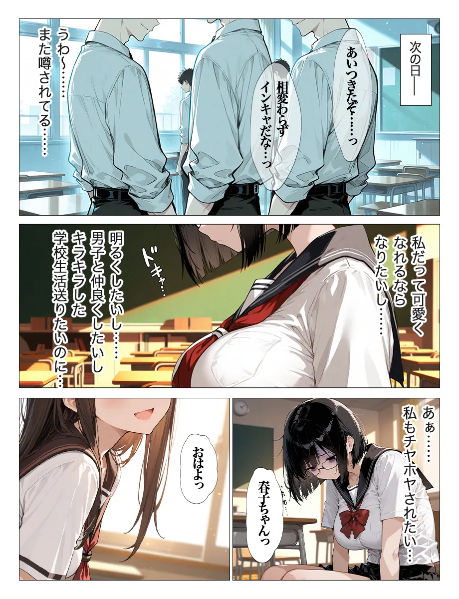 インキャのエロ動画配信がクラスの男子にばれちゃいました - 36ページ