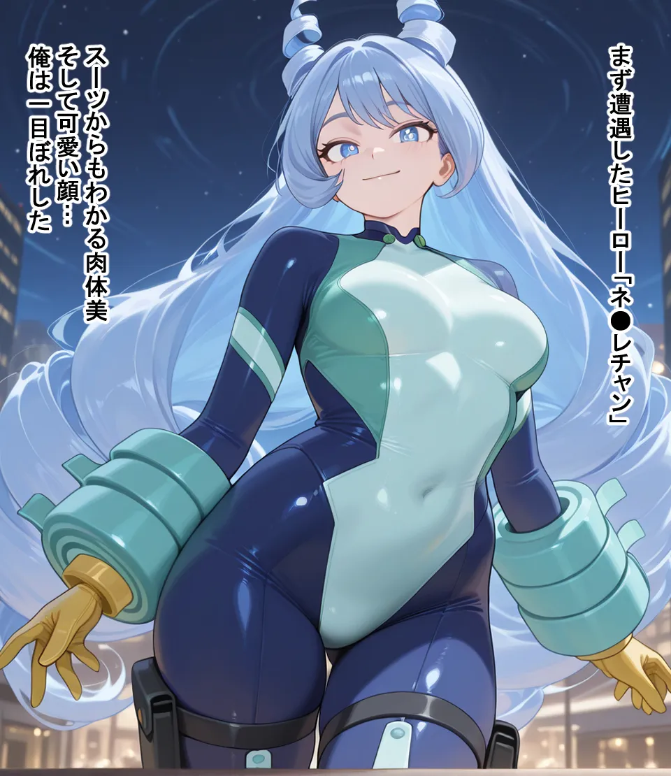 敗北ヒーローア●デミア - 4ページ