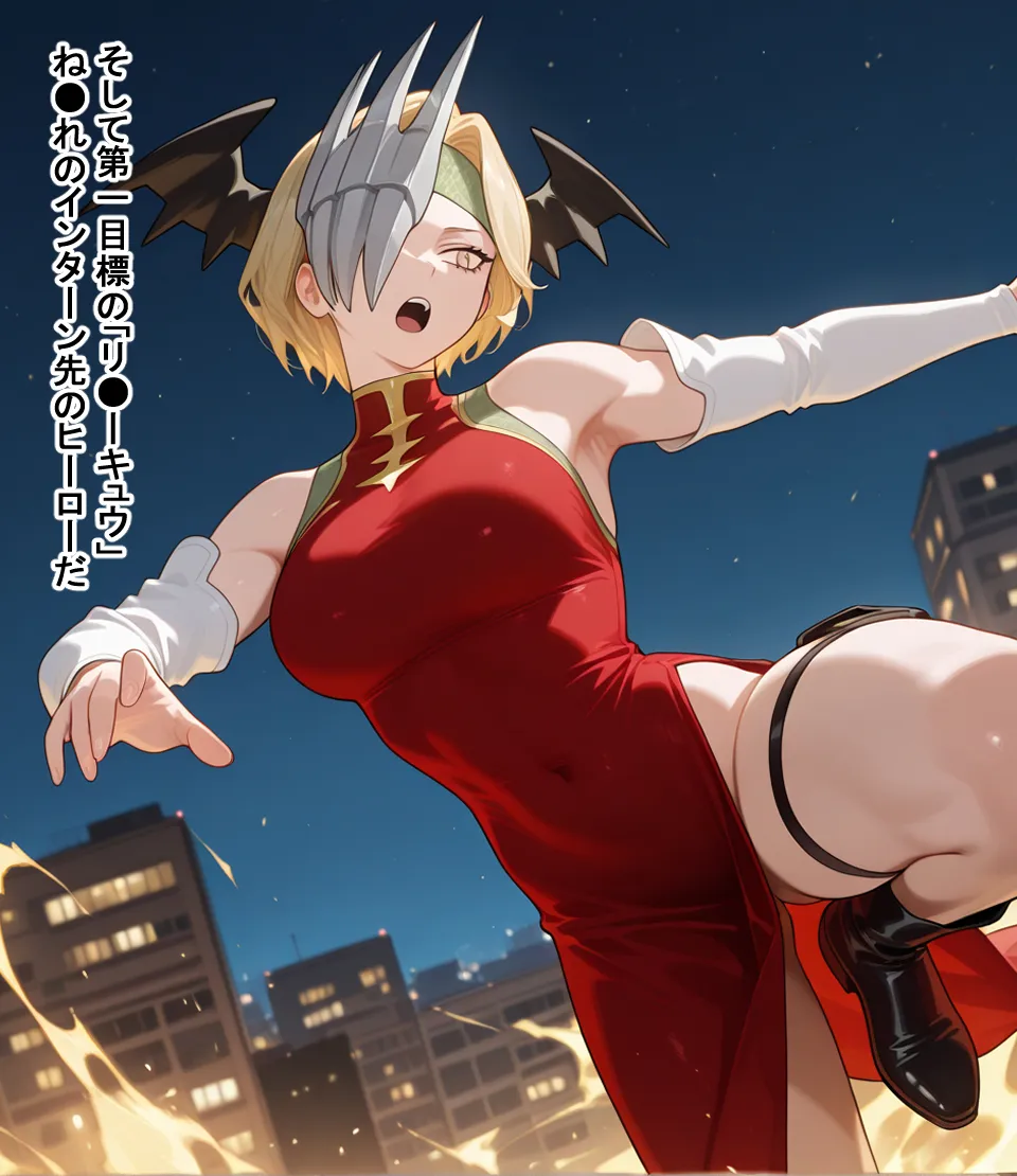 敗北ヒーローア●デミア - 12ページ