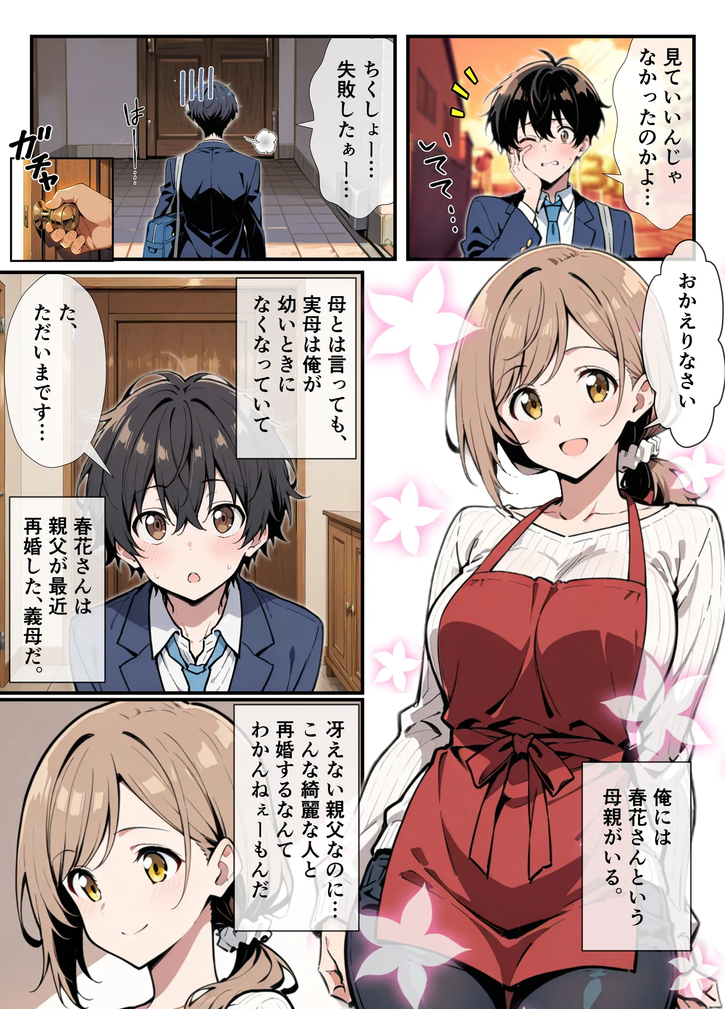 女友達に土下座でHしてくれって頼んだら失敗したから母親、抱いてみた - 3ページ