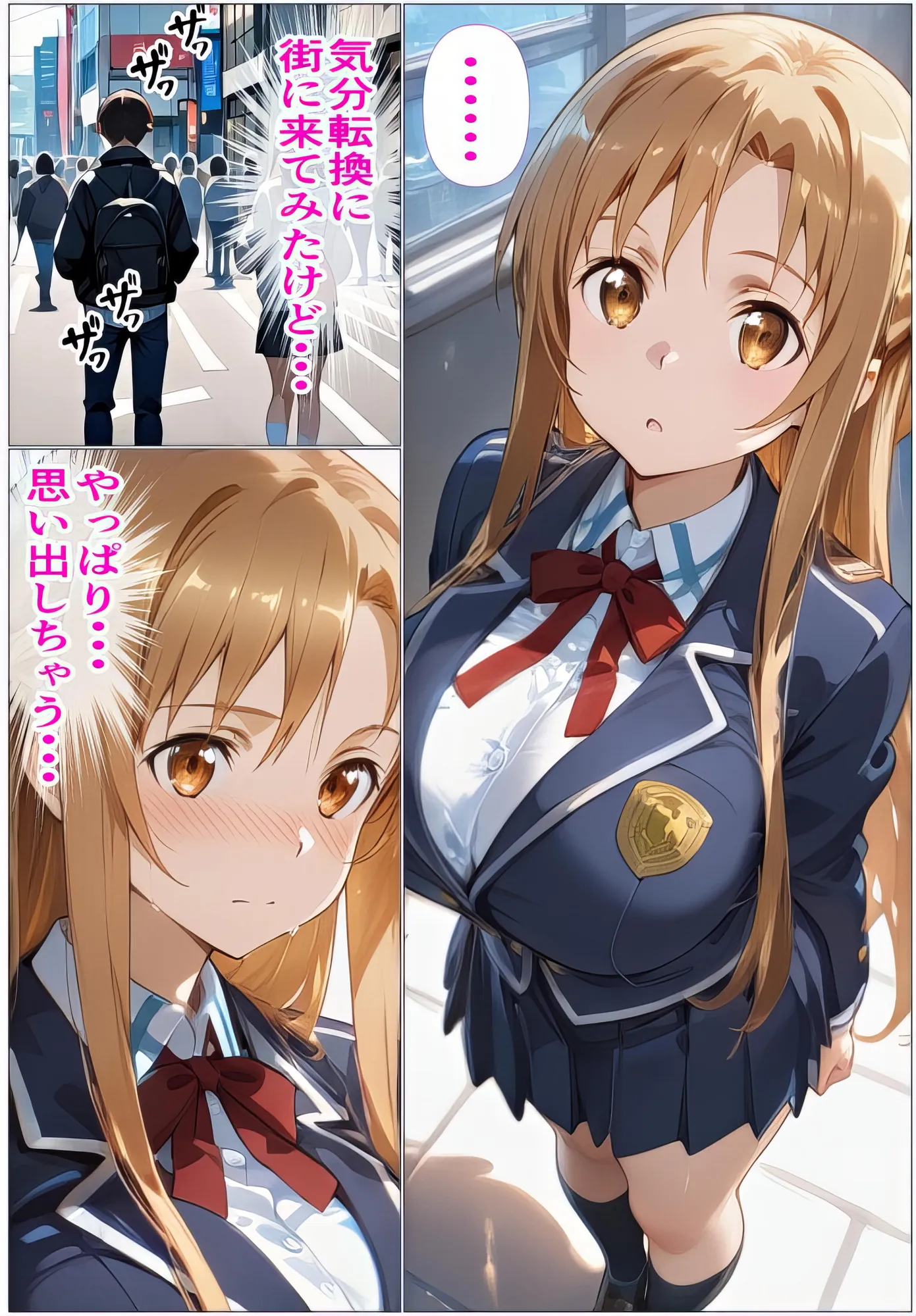 黒の剣士の三角関係3〜ログアウト不可!快楽のレベル上げ〜 - 1ページ