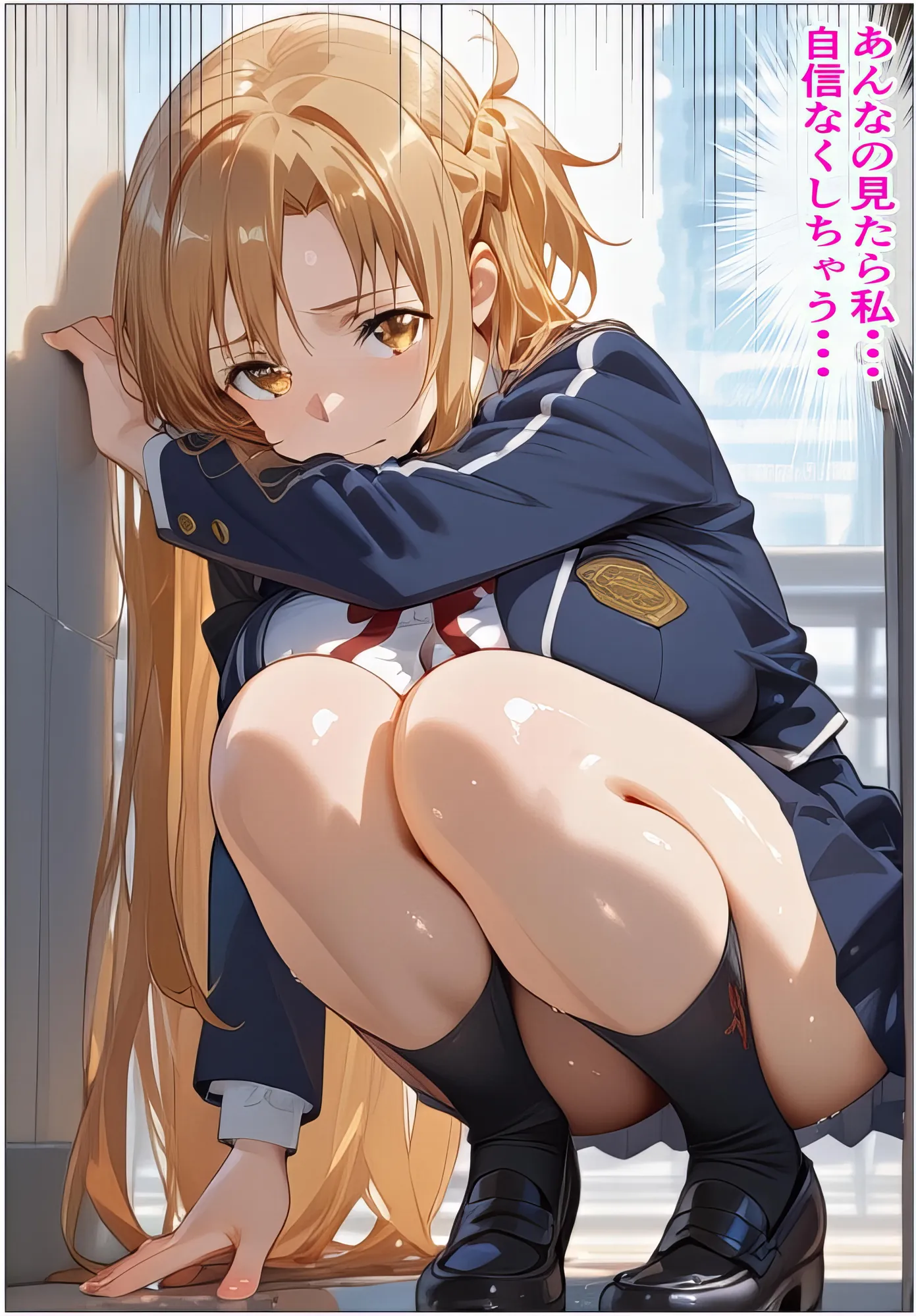 黒の剣士の三角関係3〜ログアウト不可!快楽のレベル上げ〜 - 20ページ