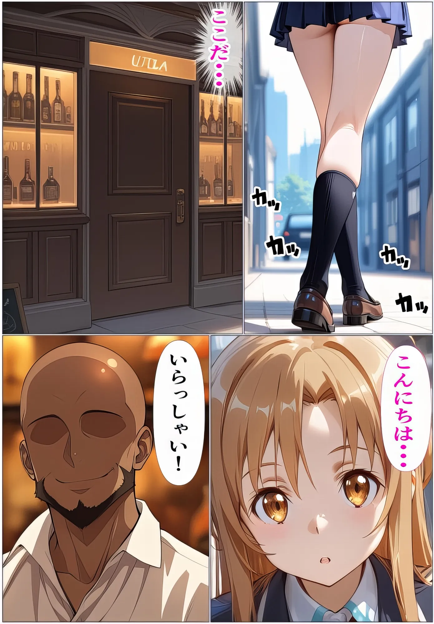 黒の剣士の三角関係3〜ログアウト不可!快楽のレベル上げ〜 - 22ページ