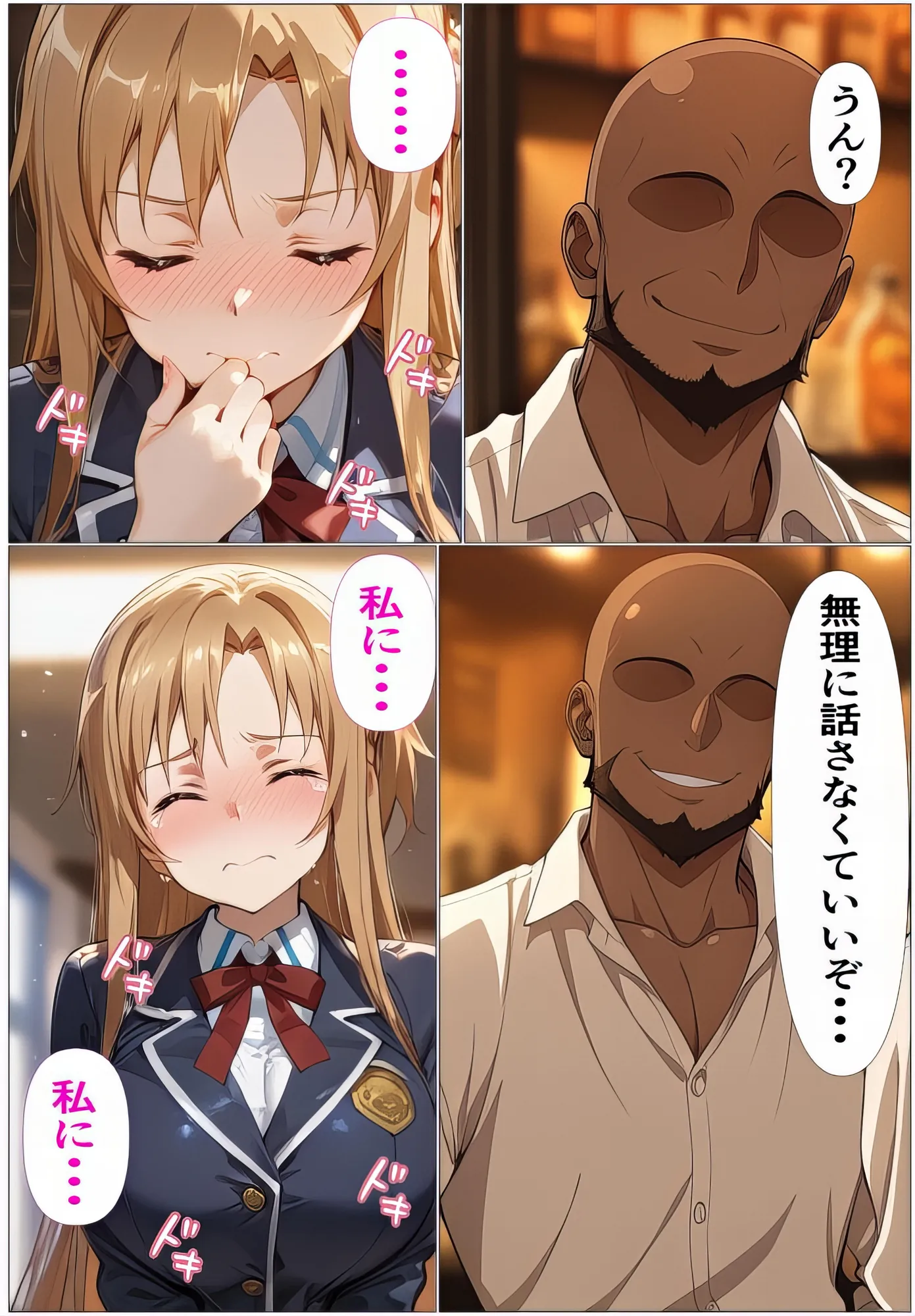 黒の剣士の三角関係3〜ログアウト不可!快楽のレベル上げ〜 - 25ページ