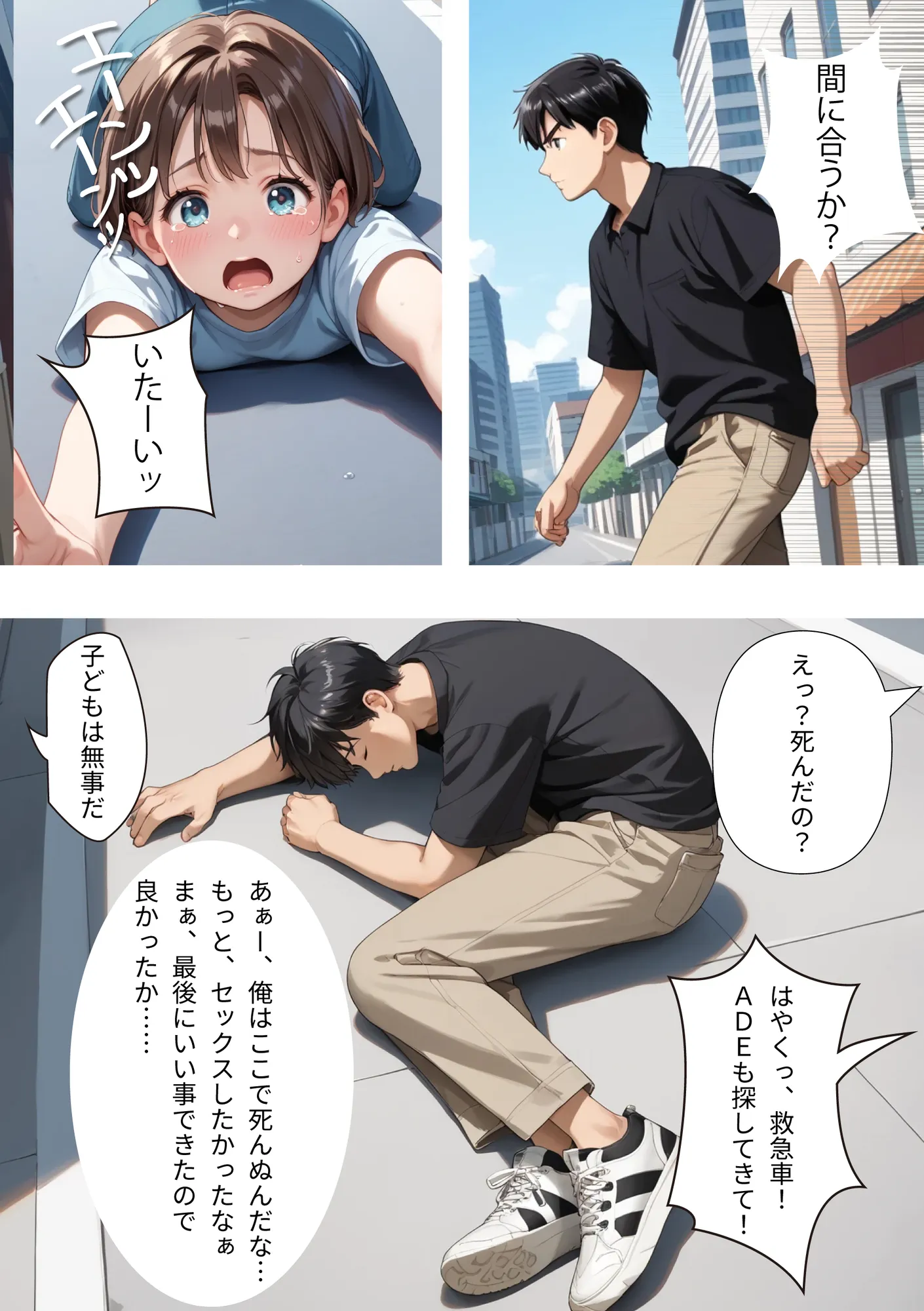 お願いしたら絶対ヤれる能力を手に入れた俺 - 3ページ