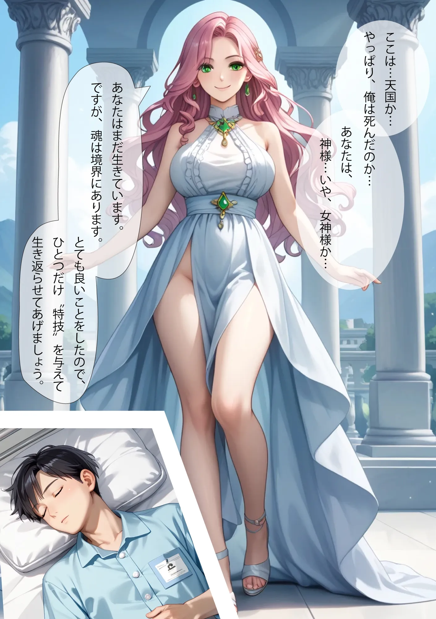 お願いしたら絶対ヤれる能力を手に入れた俺 - 4ページ