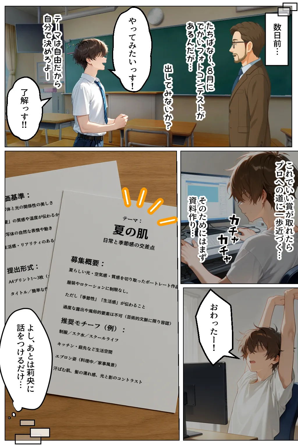 強気だけど実はチョロすぎる幼馴染ギャルー夏休み編ー - 3ページ